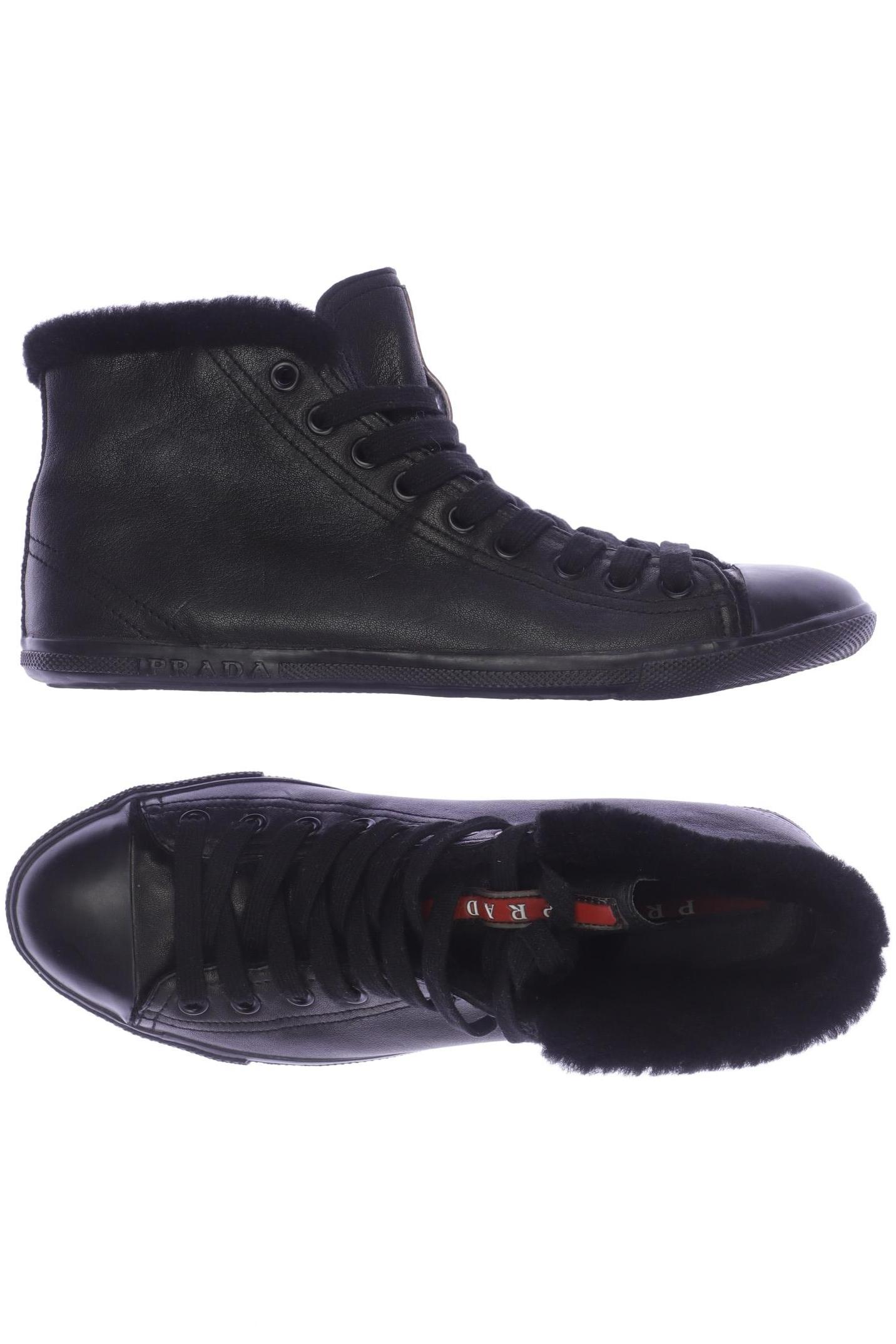 

Prada Damen Sneakers, schwarz, Gr. 39