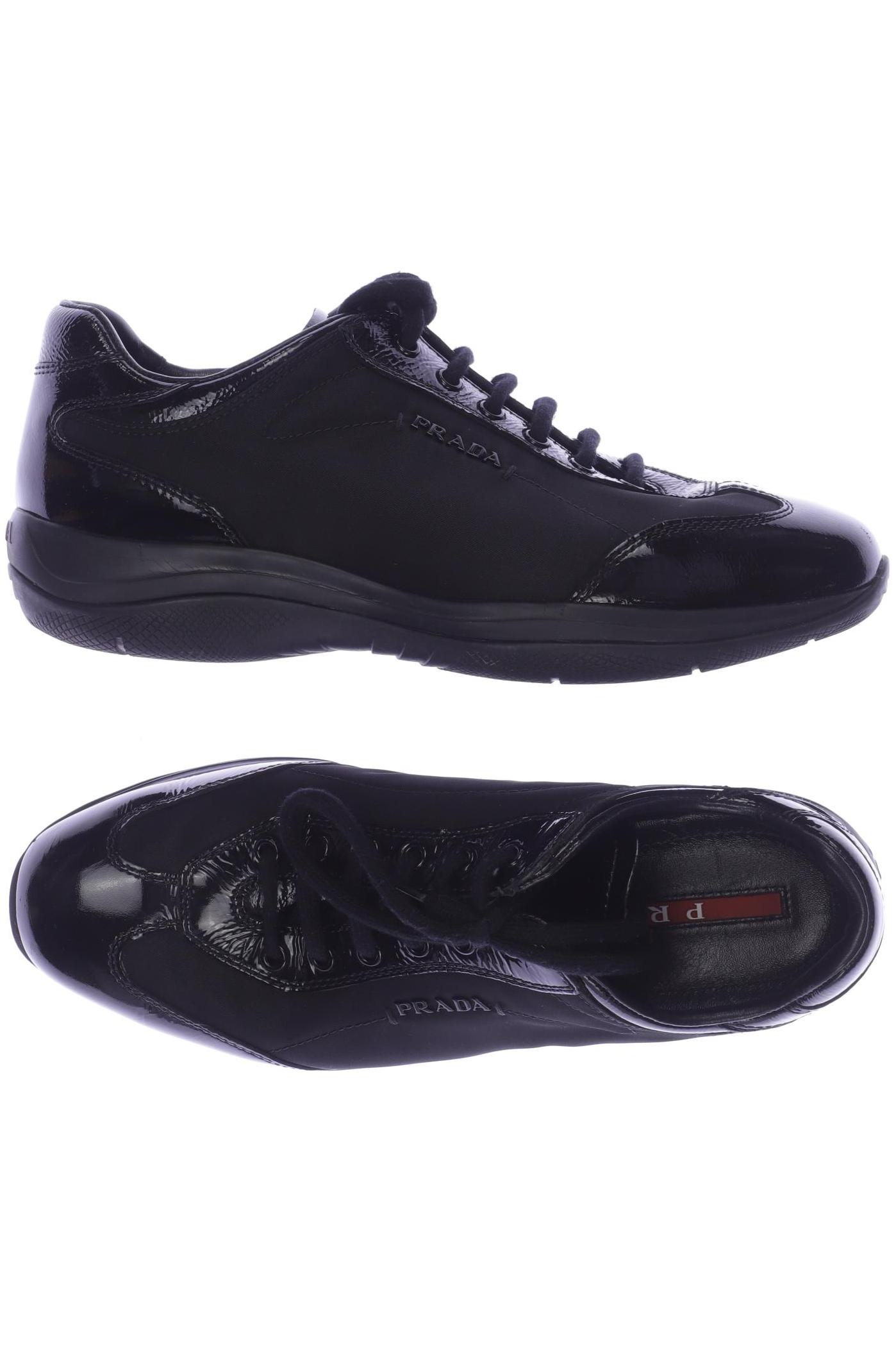 

Prada Damen Sneakers, schwarz, Gr. 37