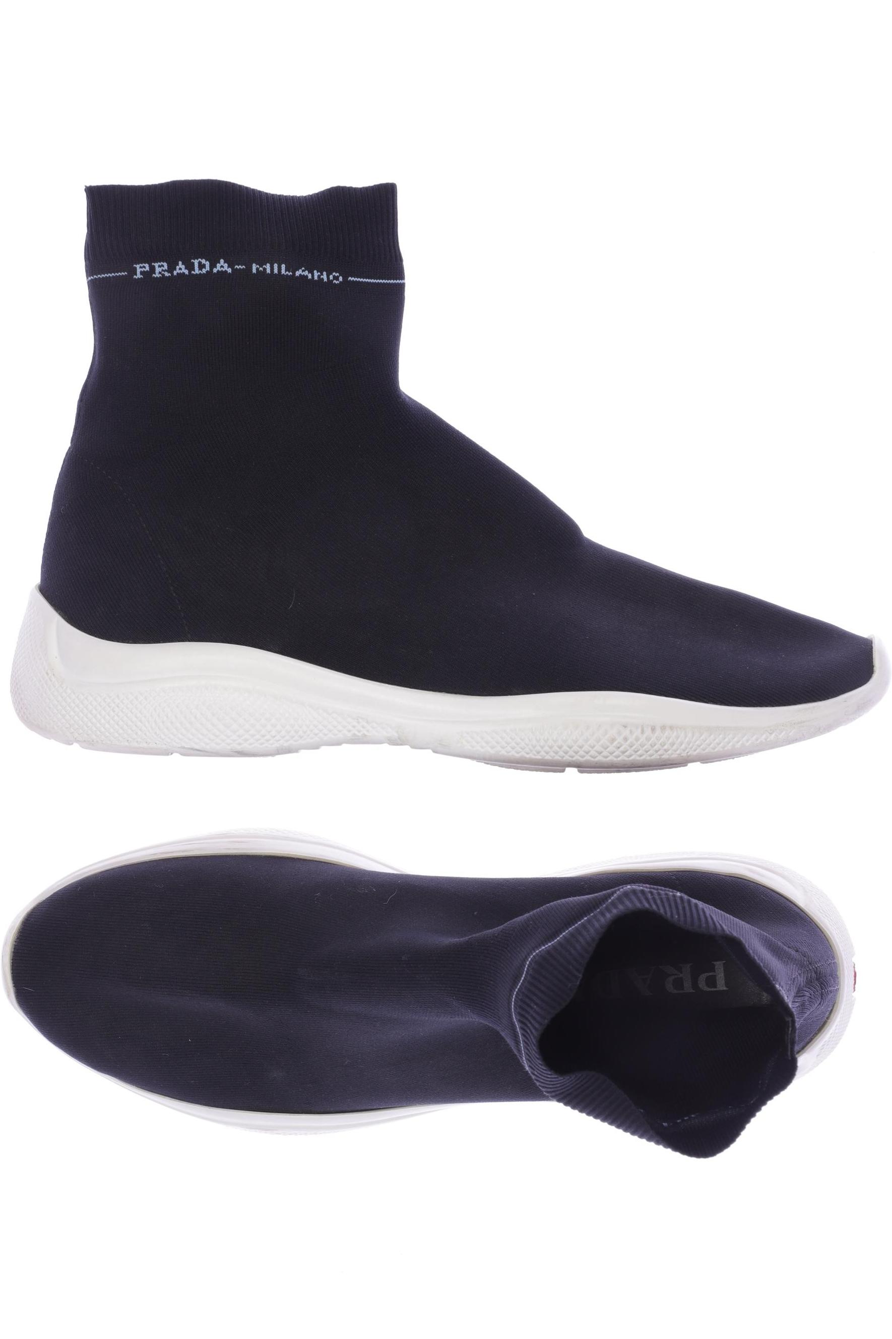 

Prada Damen Sneakers, schwarz, Gr. 41