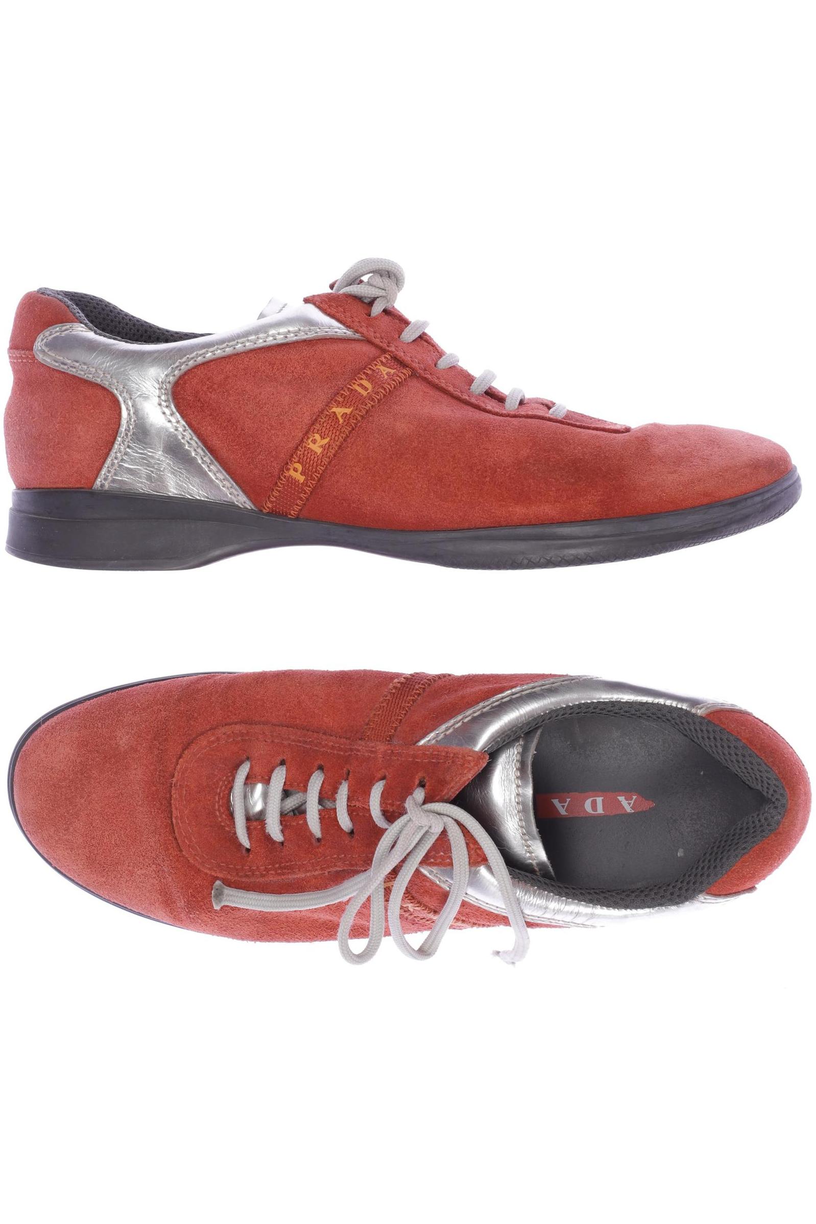 

Prada Damen Sneakers, rot, Gr. 36