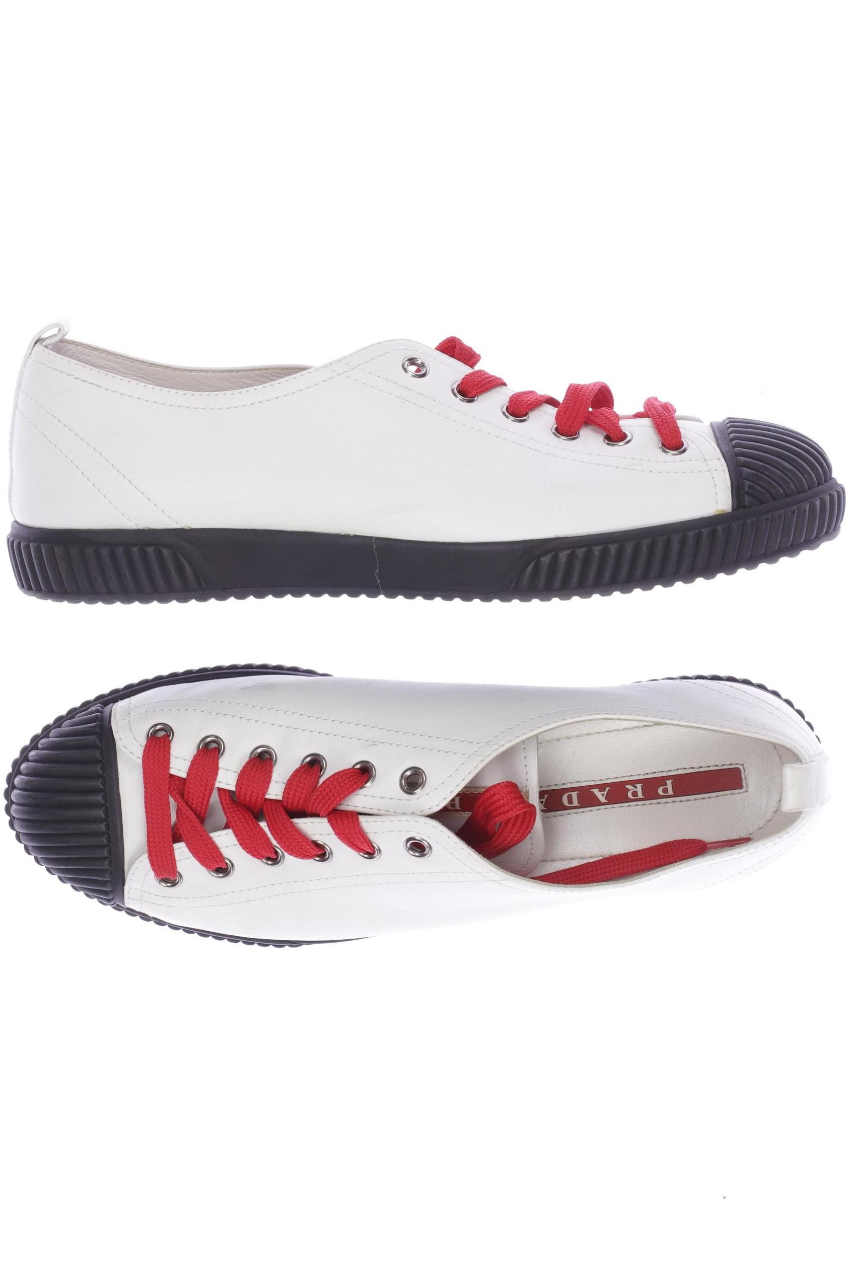 

Prada Damen Sneakers, weiß