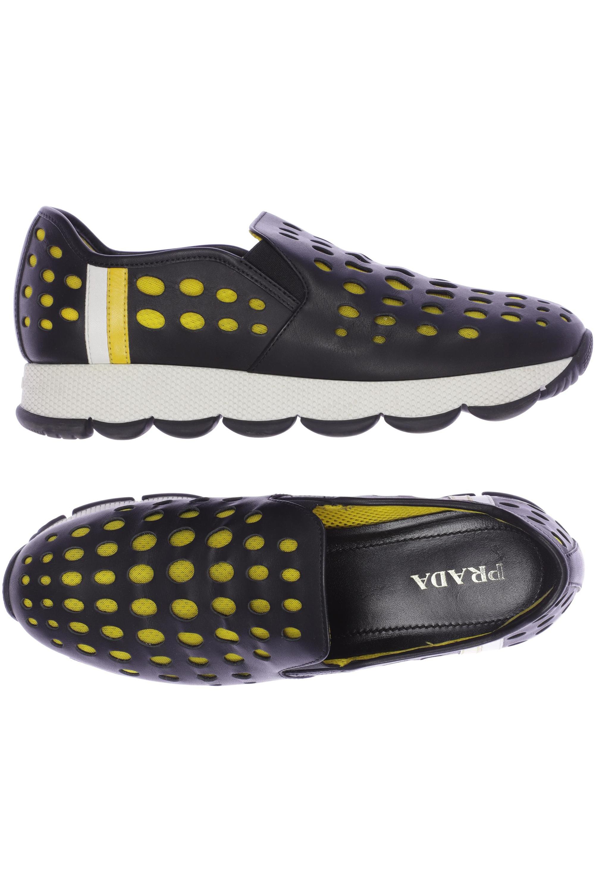 

Prada Damen Sneakers, schwarz, Gr. 39