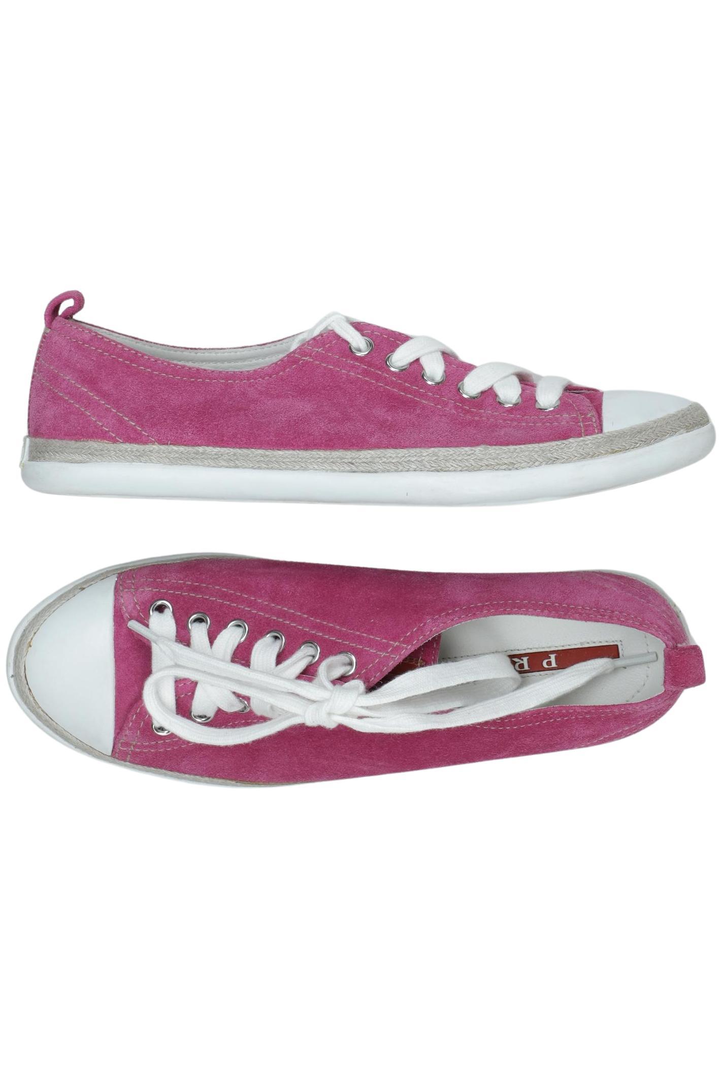

Prada Damen Sneakers, pink, Gr. 36.5