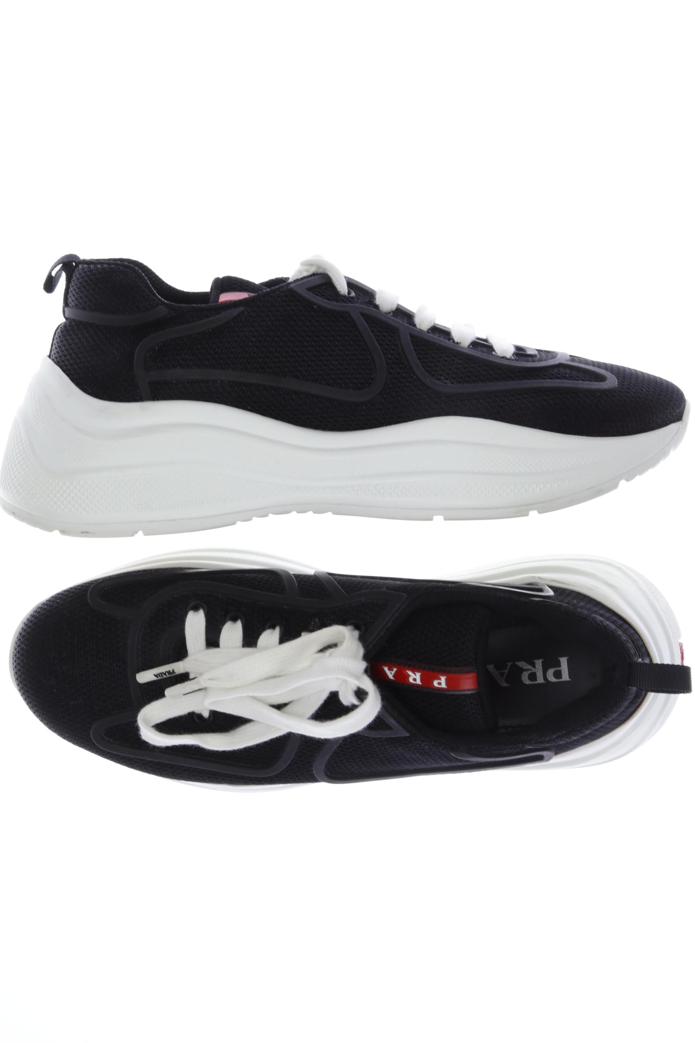 

Prada Damen Sneakers, schwarz, Gr. 38