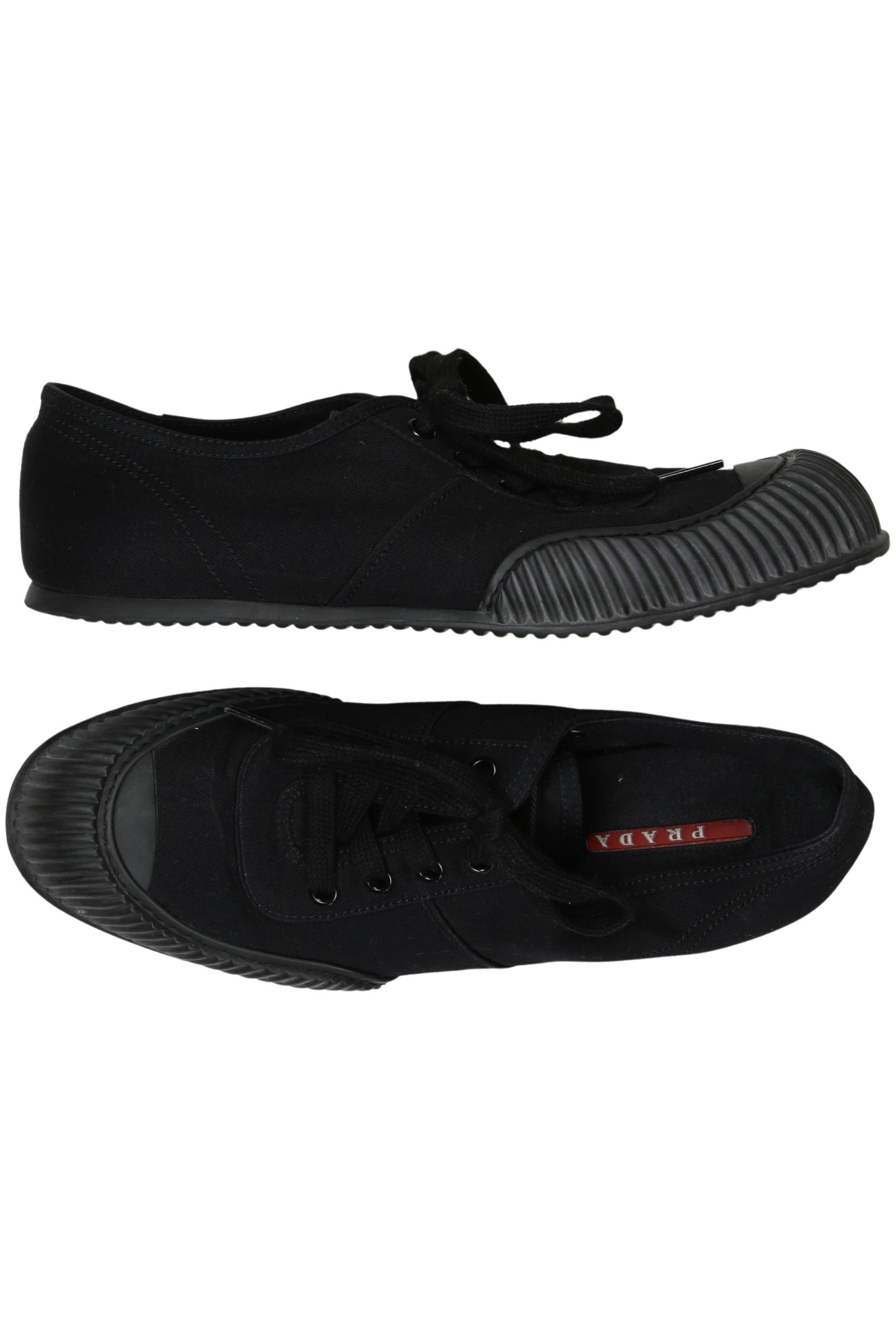 

Prada Damen Sneakers, schwarz, Gr. 38