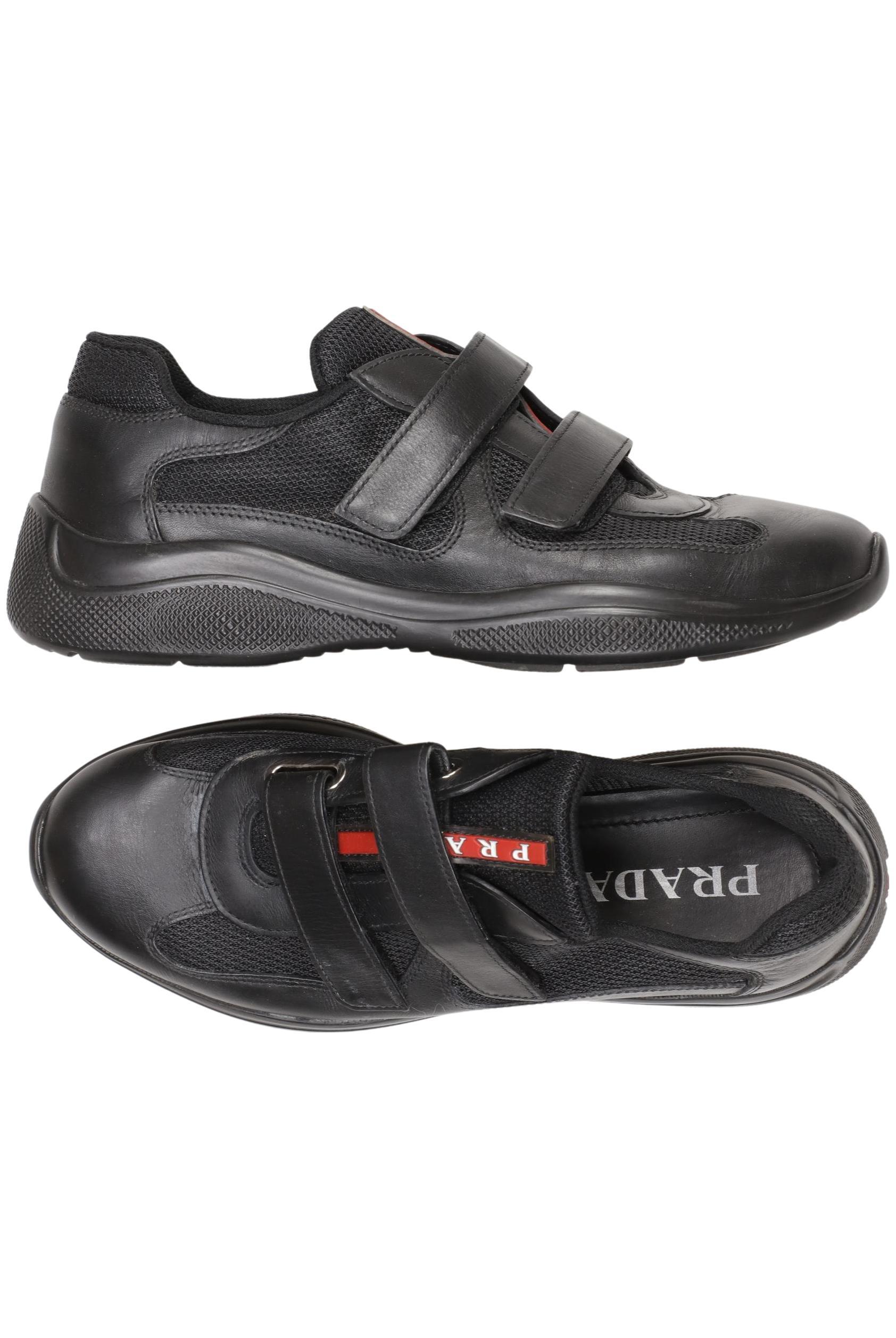 

Prada Damen Sneakers, schwarz, Gr. 38