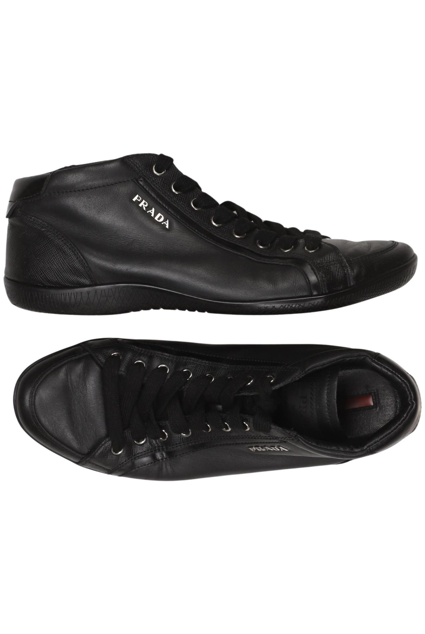

Prada Damen Sneakers, schwarz, Gr. 37.5