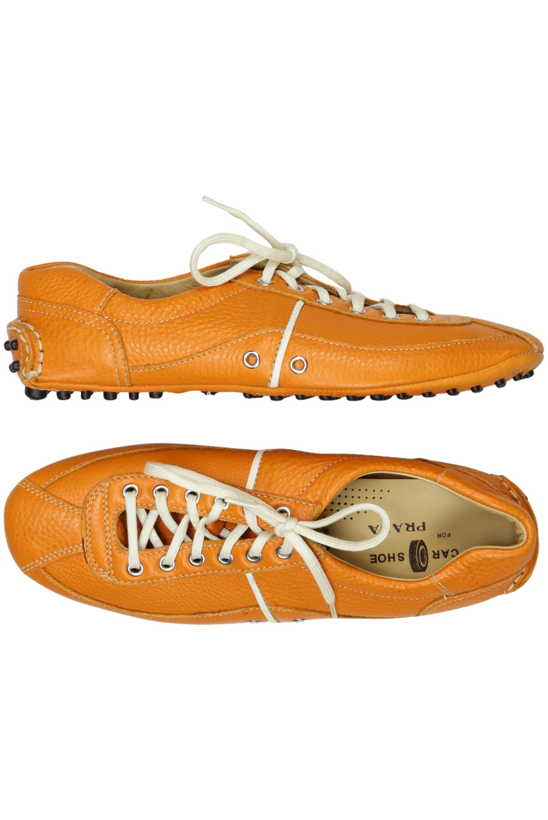 

Prada Damen Sneakers, orange, Gr. 38