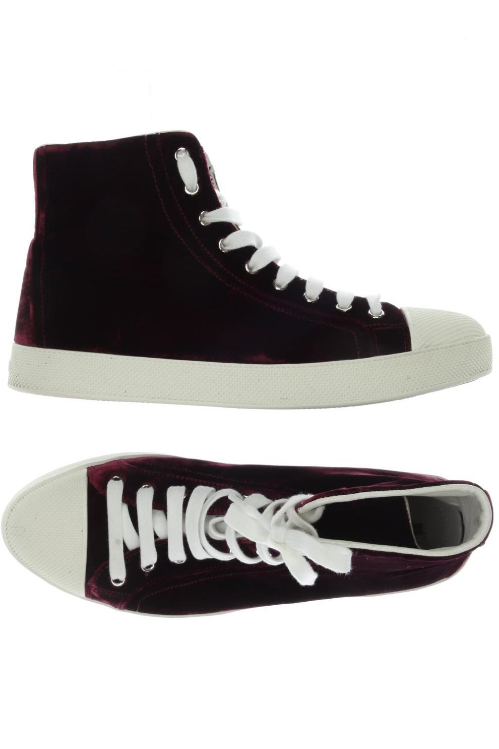 

Prada Damen Sneakers, bordeaux, Gr. 39.5