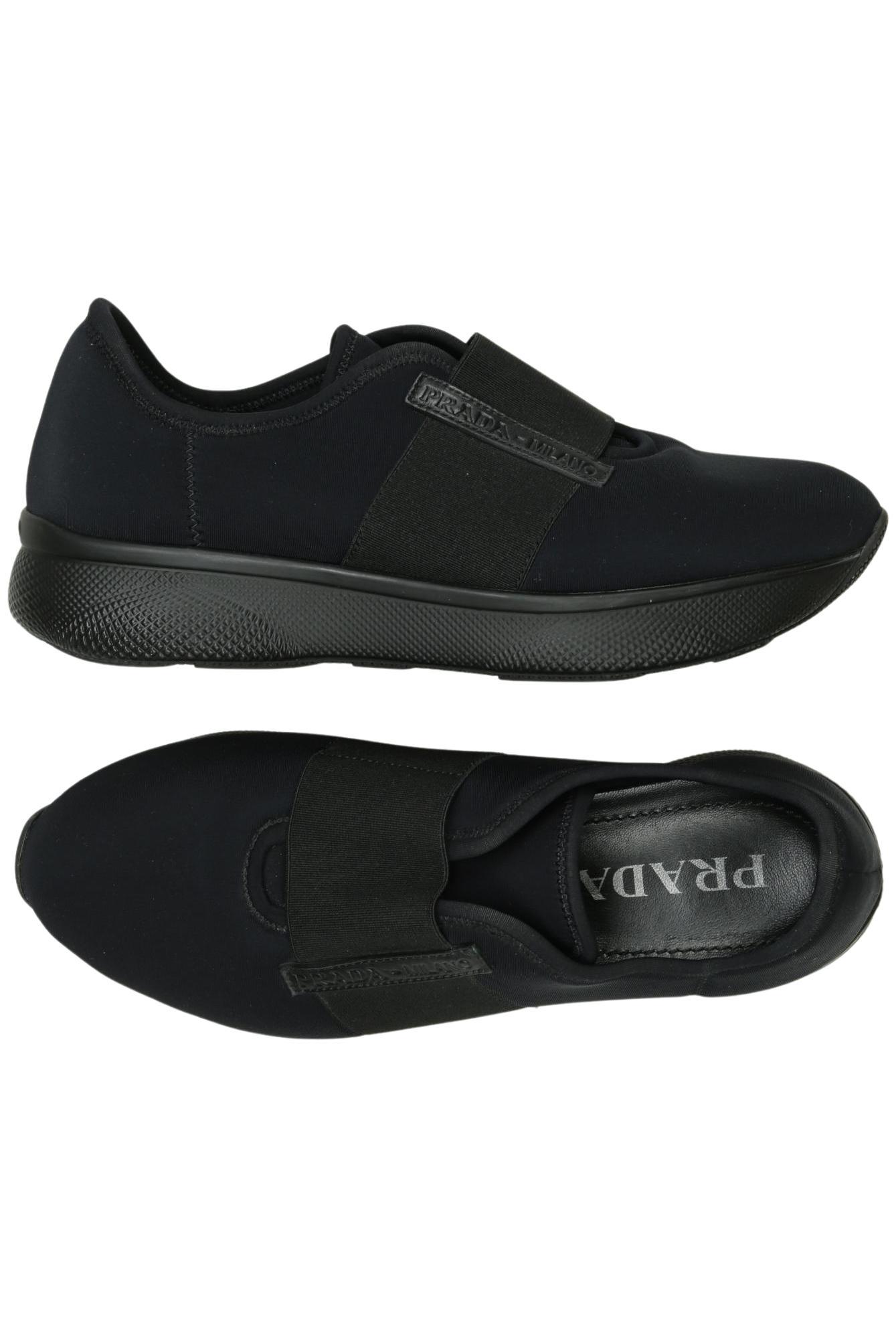 

Prada Damen Sneakers, schwarz, Gr. 36.5