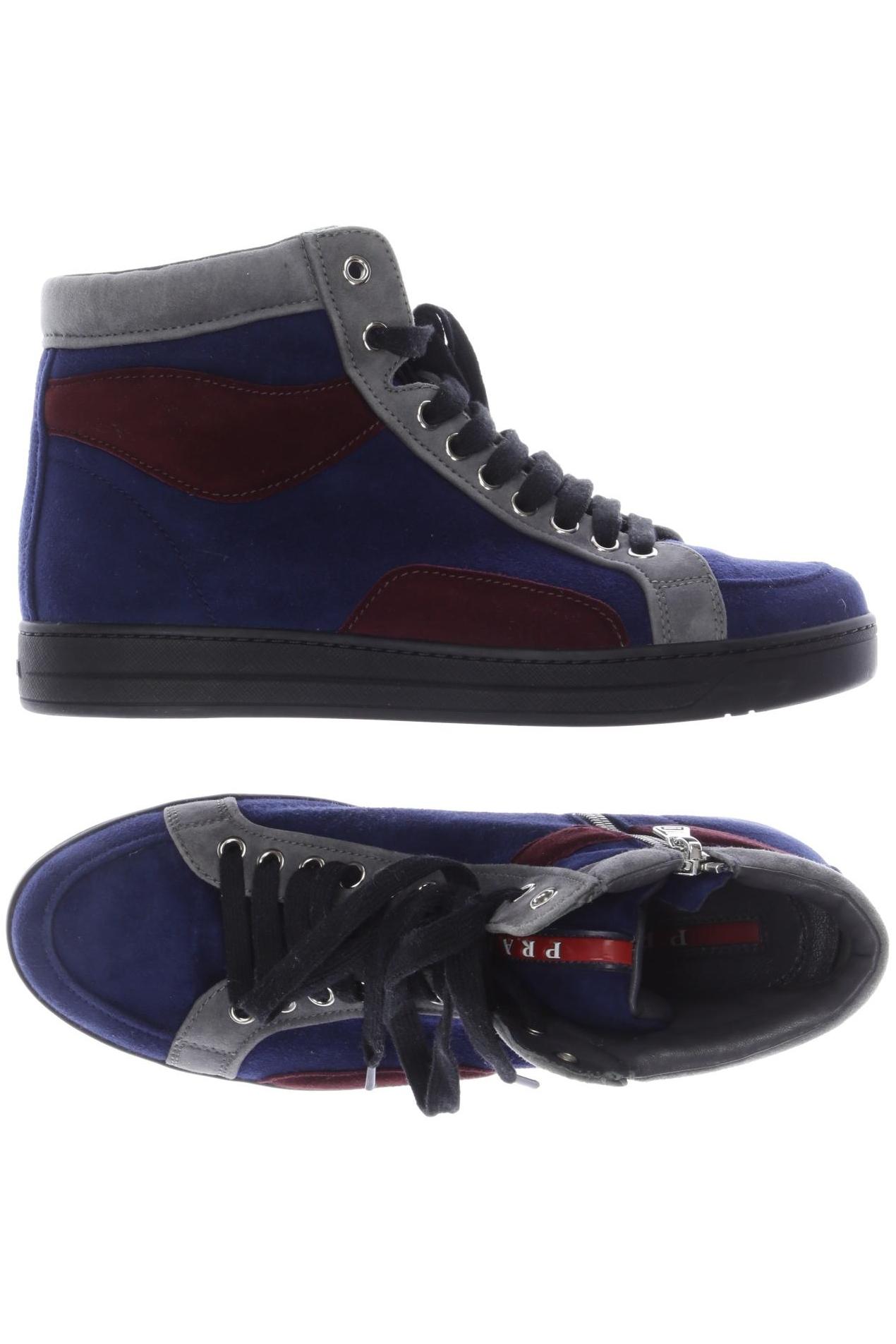 

Prada Damen Sneakers, marineblau, Gr. 38.5