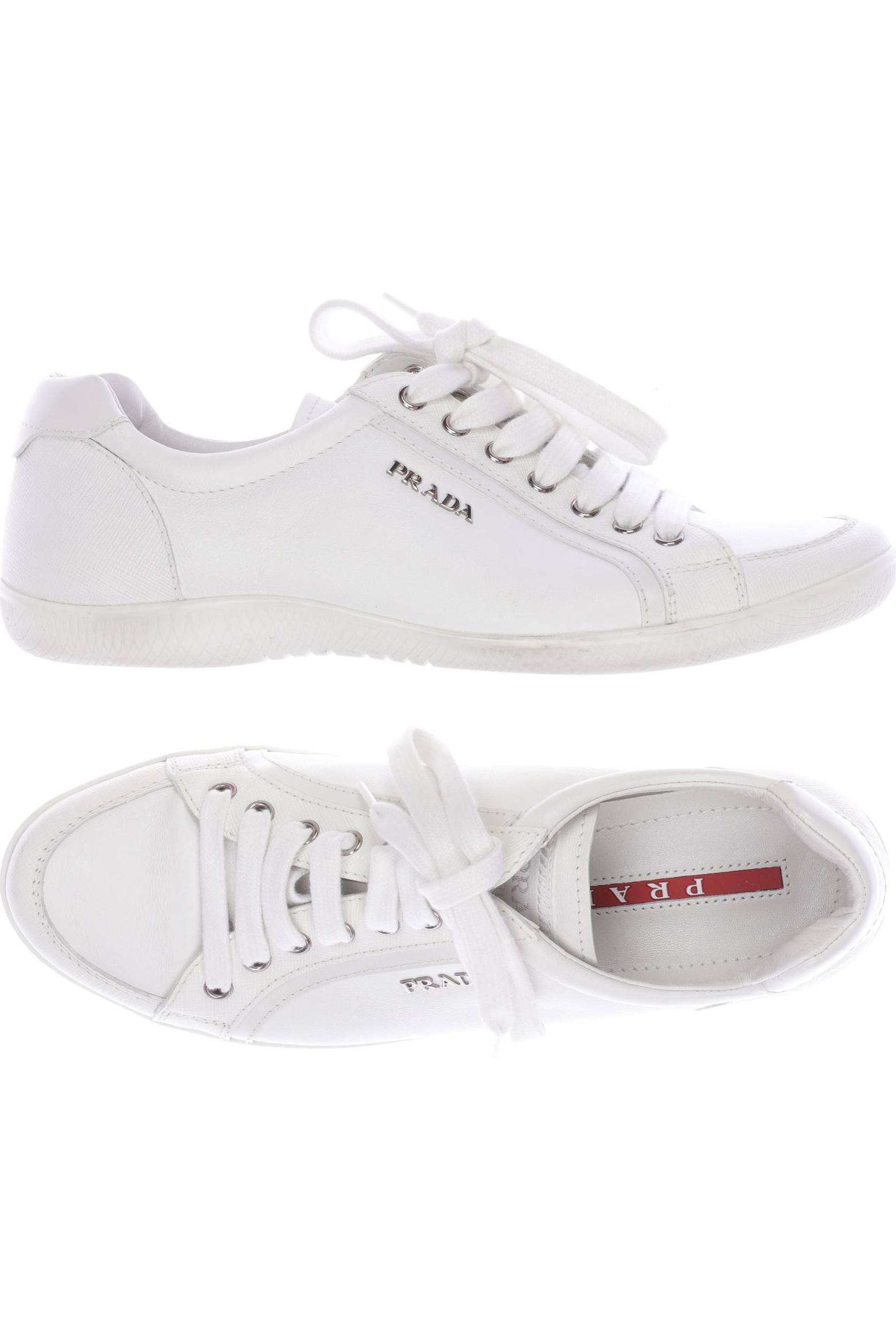

Prada Damen Sneakers, weiß, Gr. 37