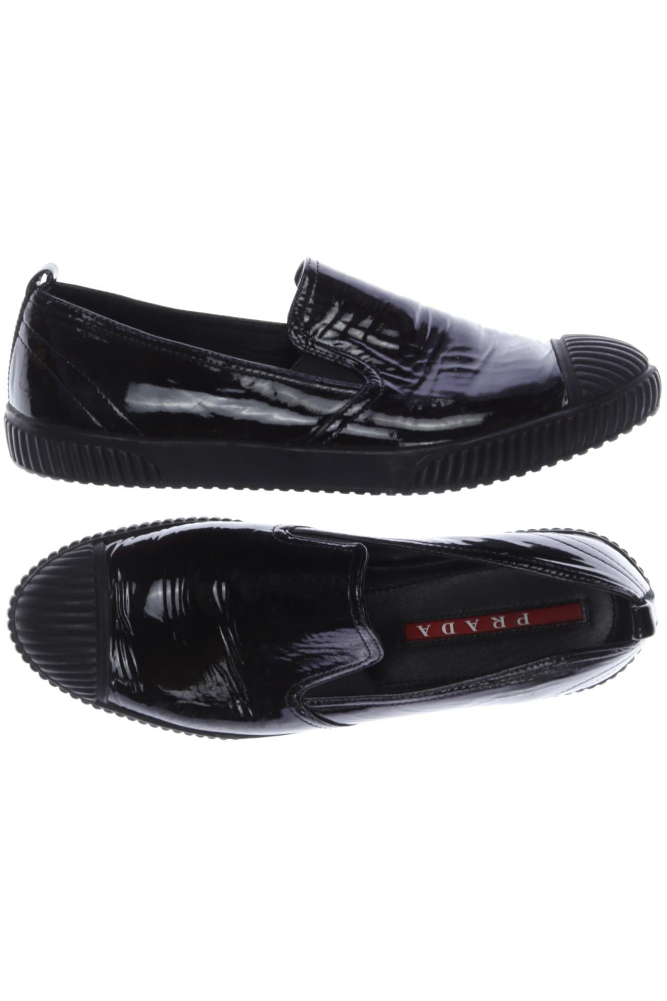 

Prada Damen Sneakers, schwarz, Gr. 39