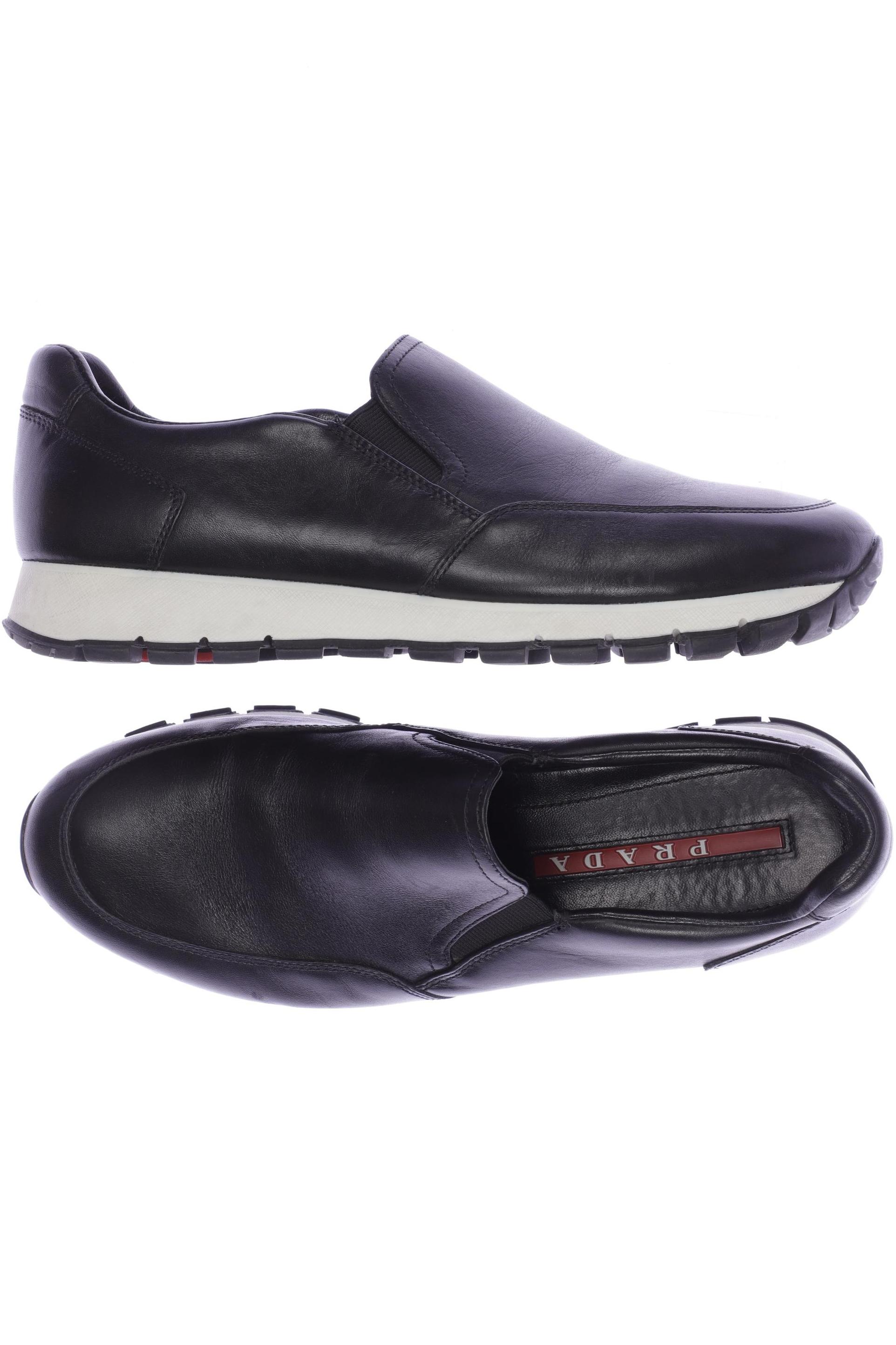 

Prada Damen Sneakers, schwarz, Gr. 38.5