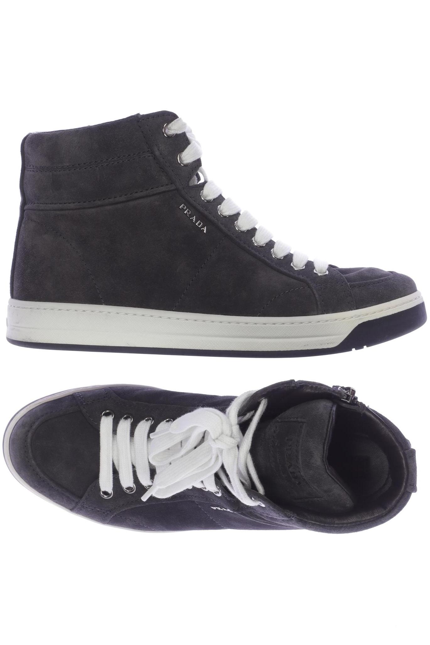 

Prada Damen Sneakers, grau, Gr. 37