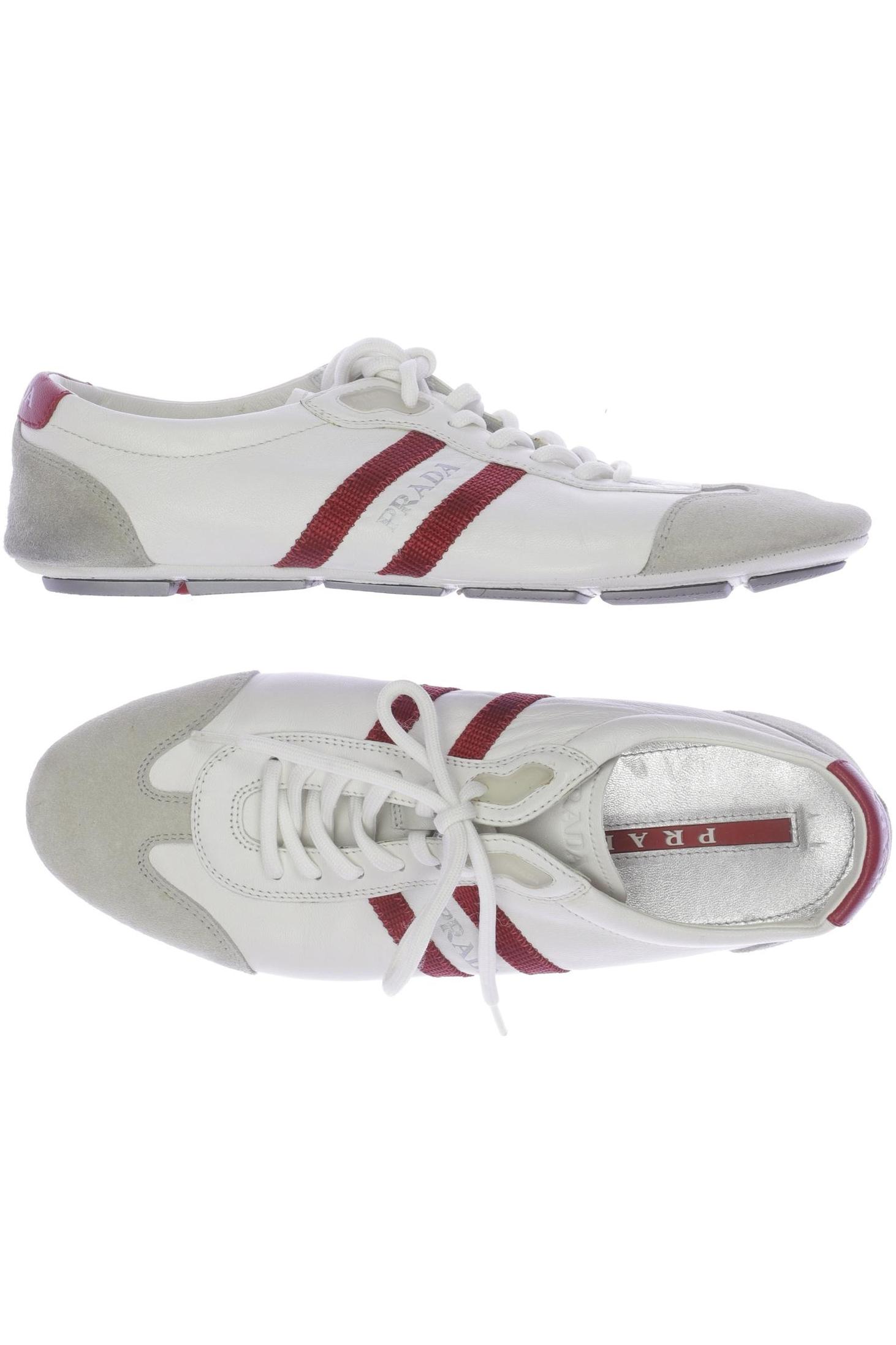 

Prada Damen Sneakers, weiß, Gr. 38.5