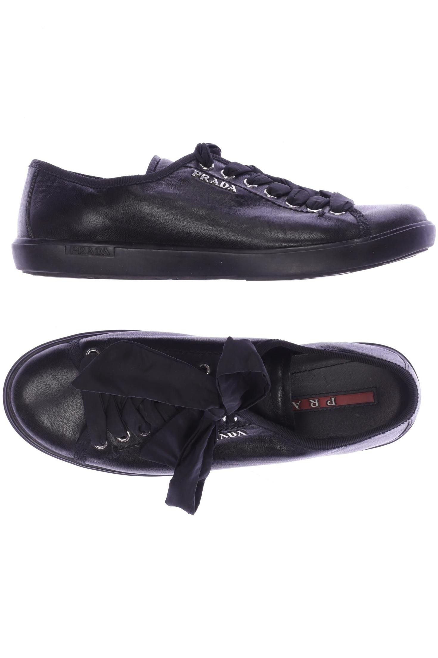 

Prada Damen Sneakers, schwarz, Gr. 37