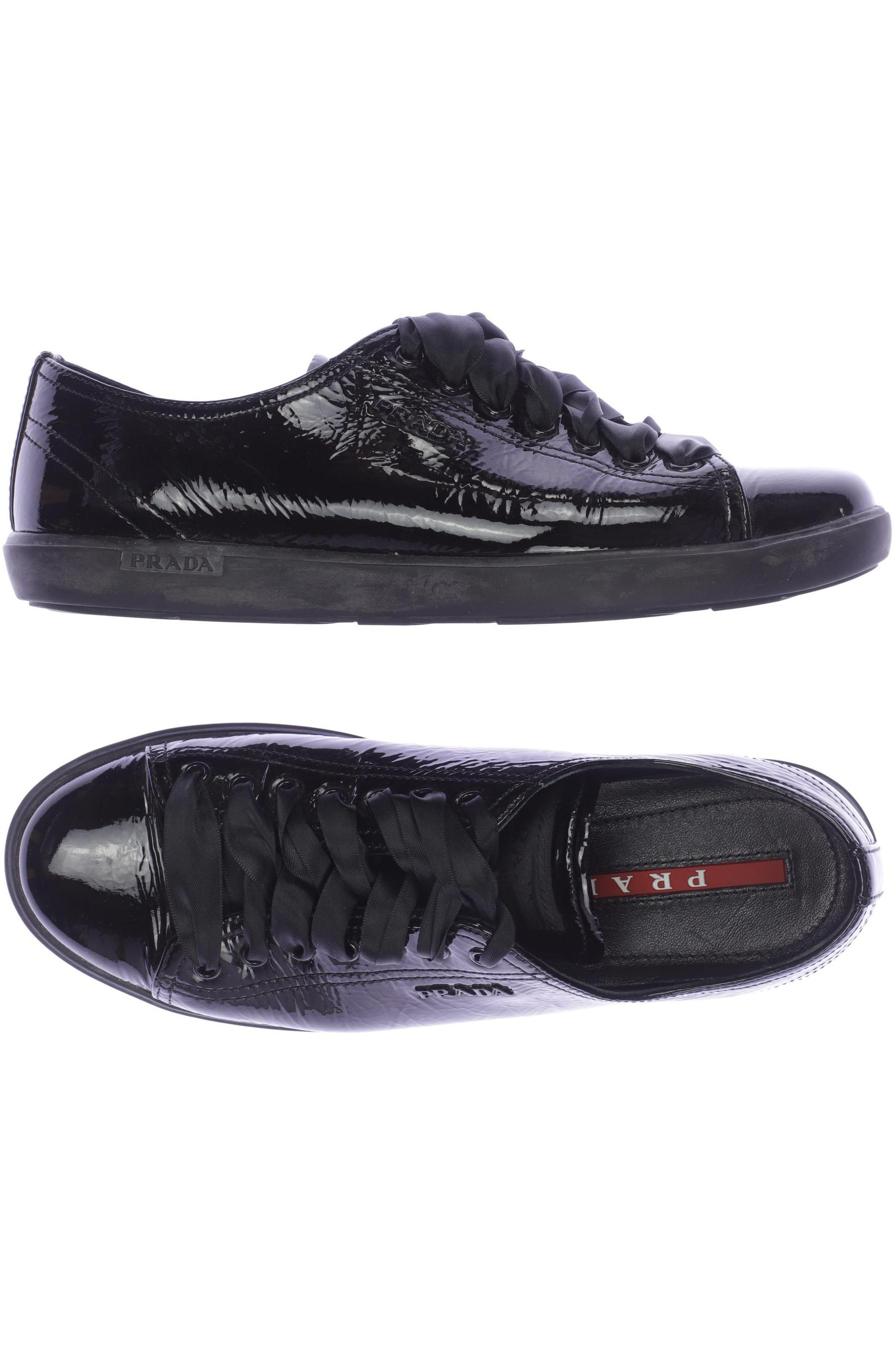 

Prada Damen Sneakers, schwarz, Gr. 37.5