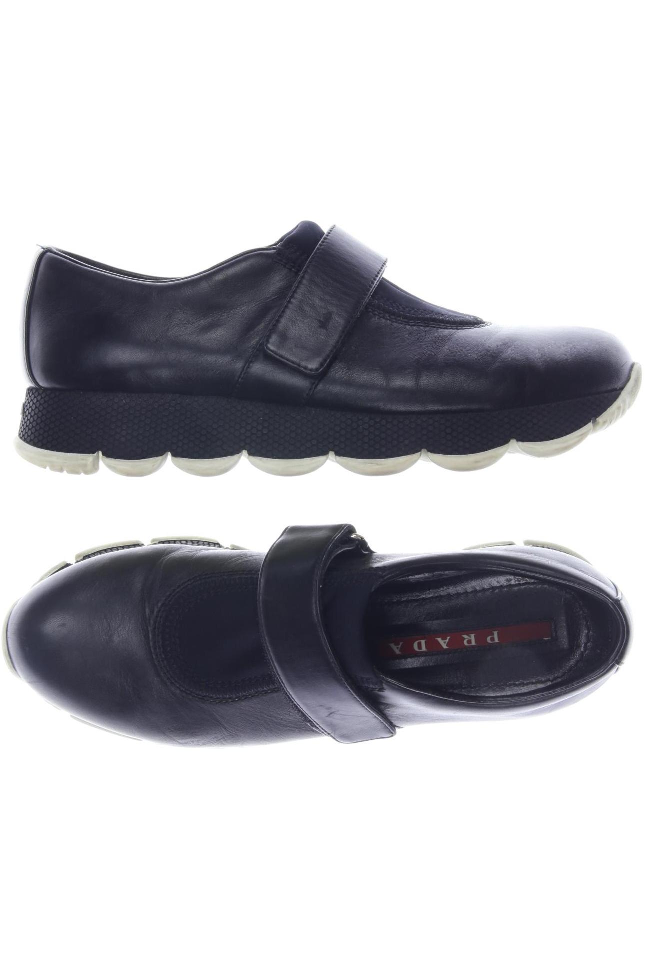 

Prada Damen Sneakers, schwarz, Gr. 38.5