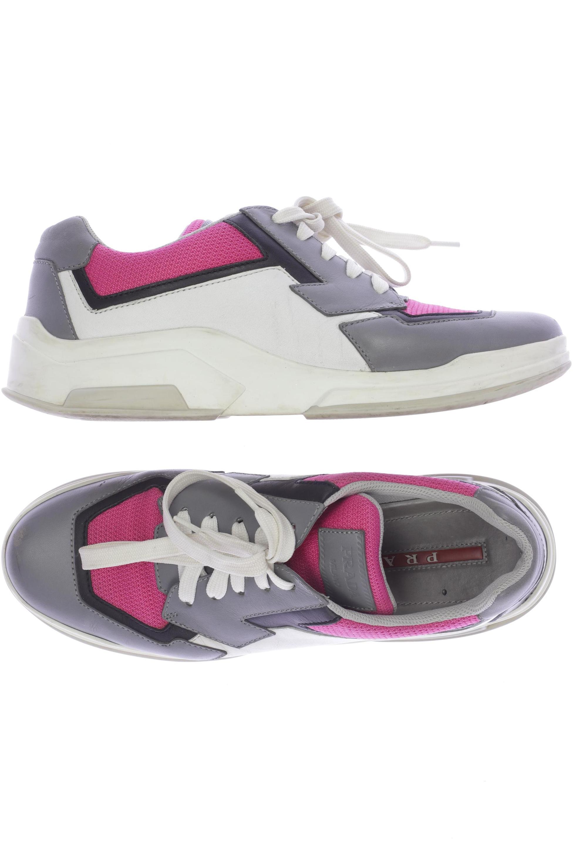 

Prada Damen Sneakers, grau, Gr. 40