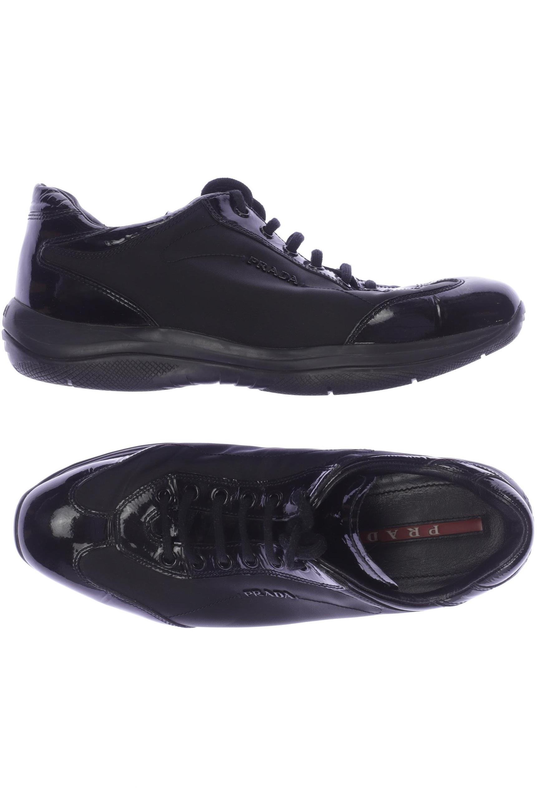 

Prada Damen Sneakers, schwarz, Gr. 40