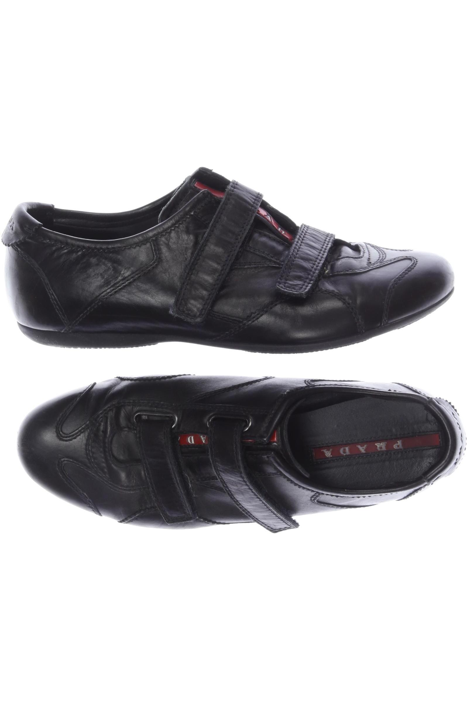 

Prada Damen Sneakers, schwarz, Gr. 37