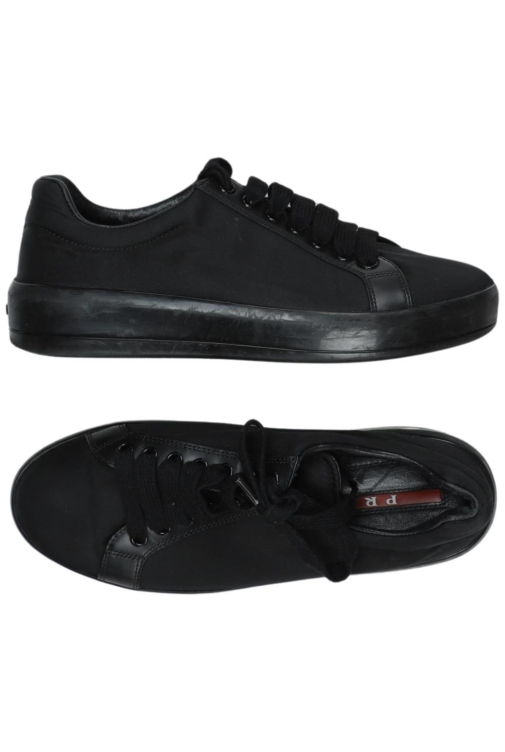 

Prada Damen Sneakers, schwarz, Gr. 36.5