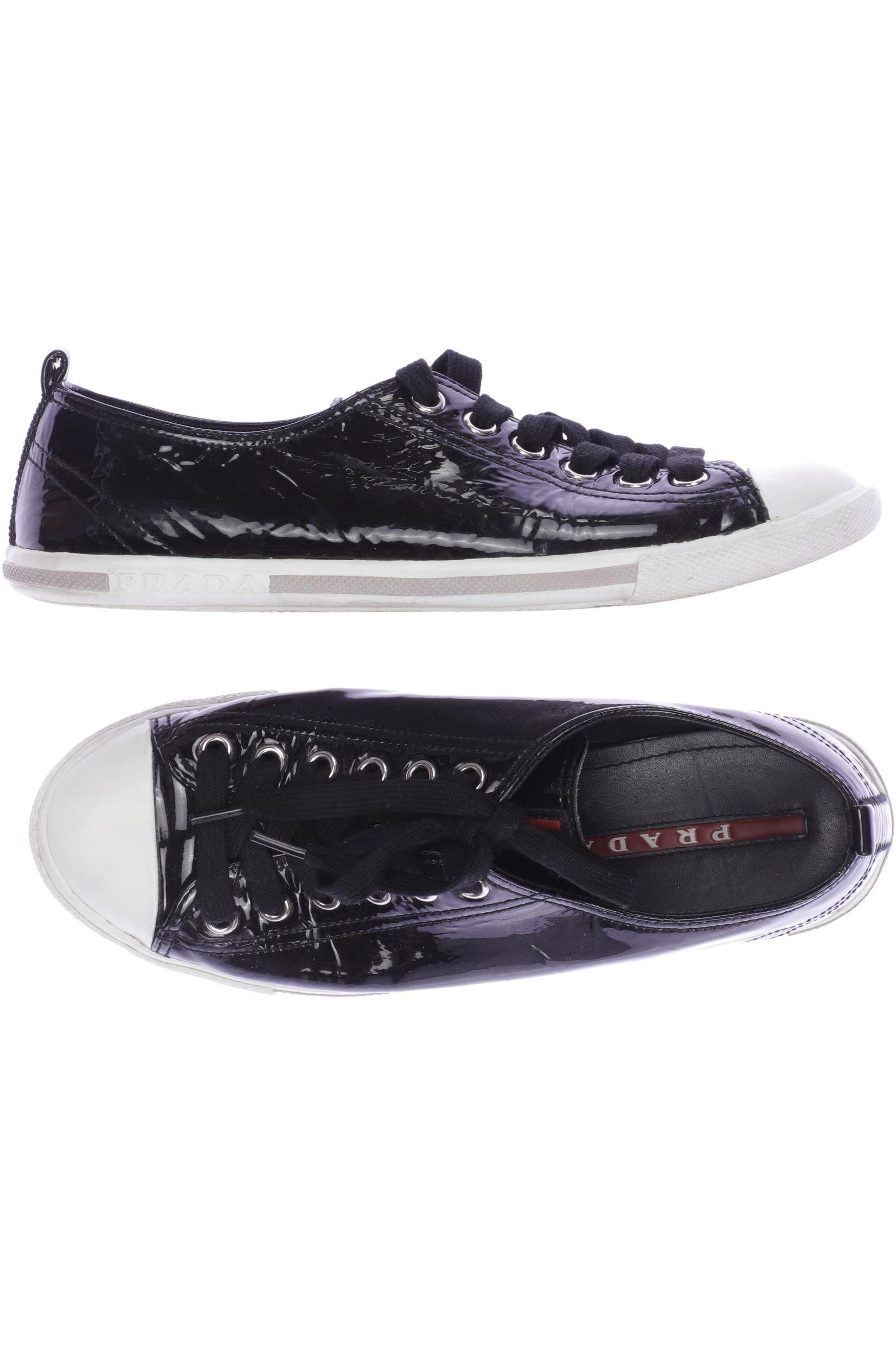 

Prada Damen Sneakers, schwarz, Gr. 37