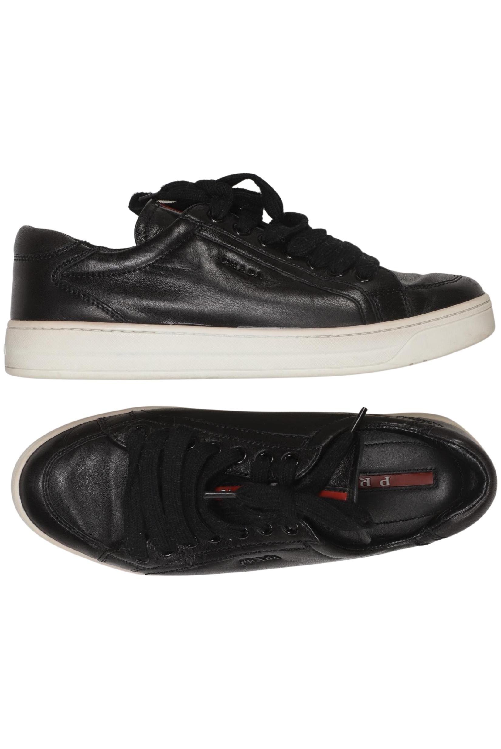 

Prada Damen Sneakers, schwarz, Gr. 36.5
