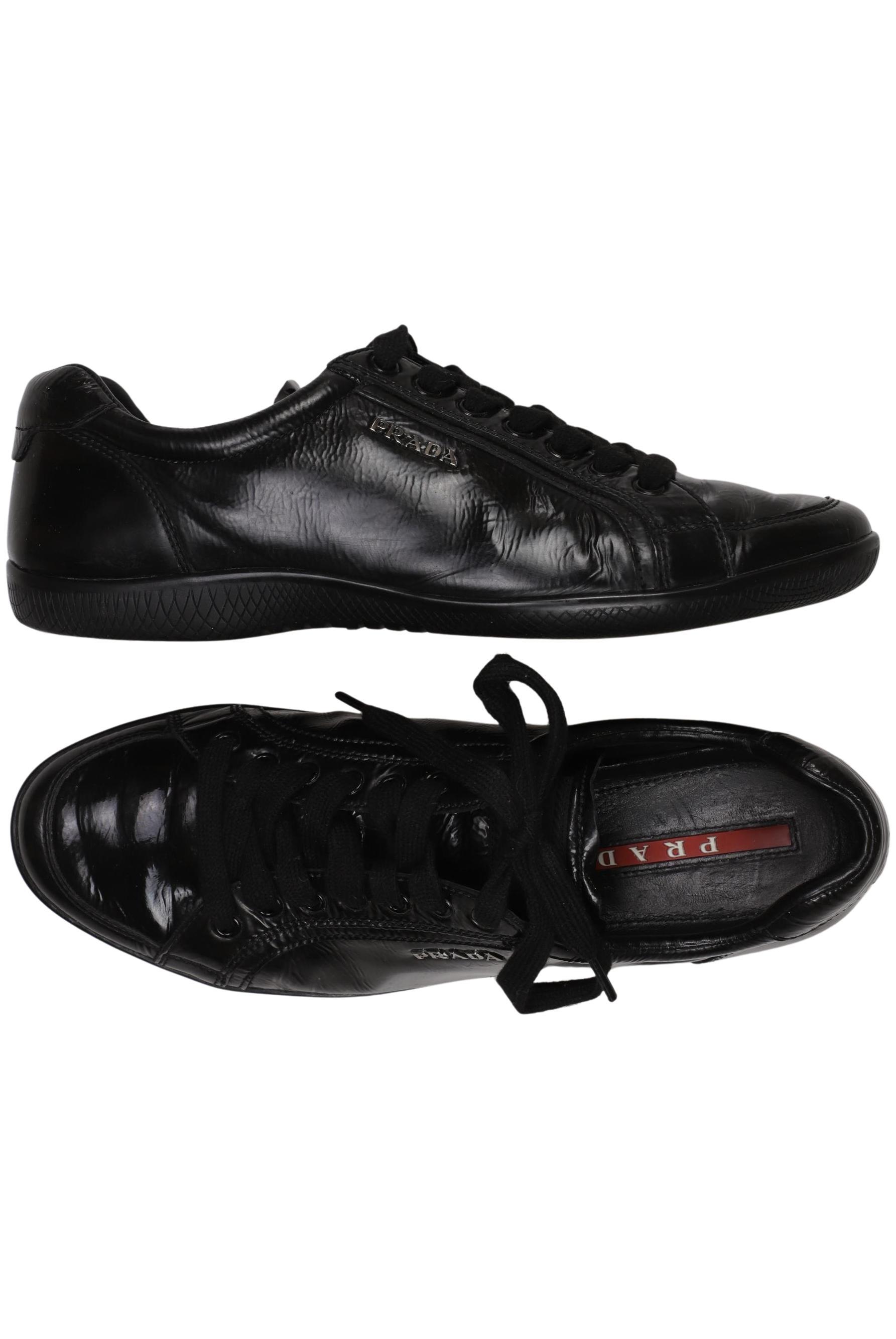 

Prada Damen Sneakers, schwarz, Gr. 38