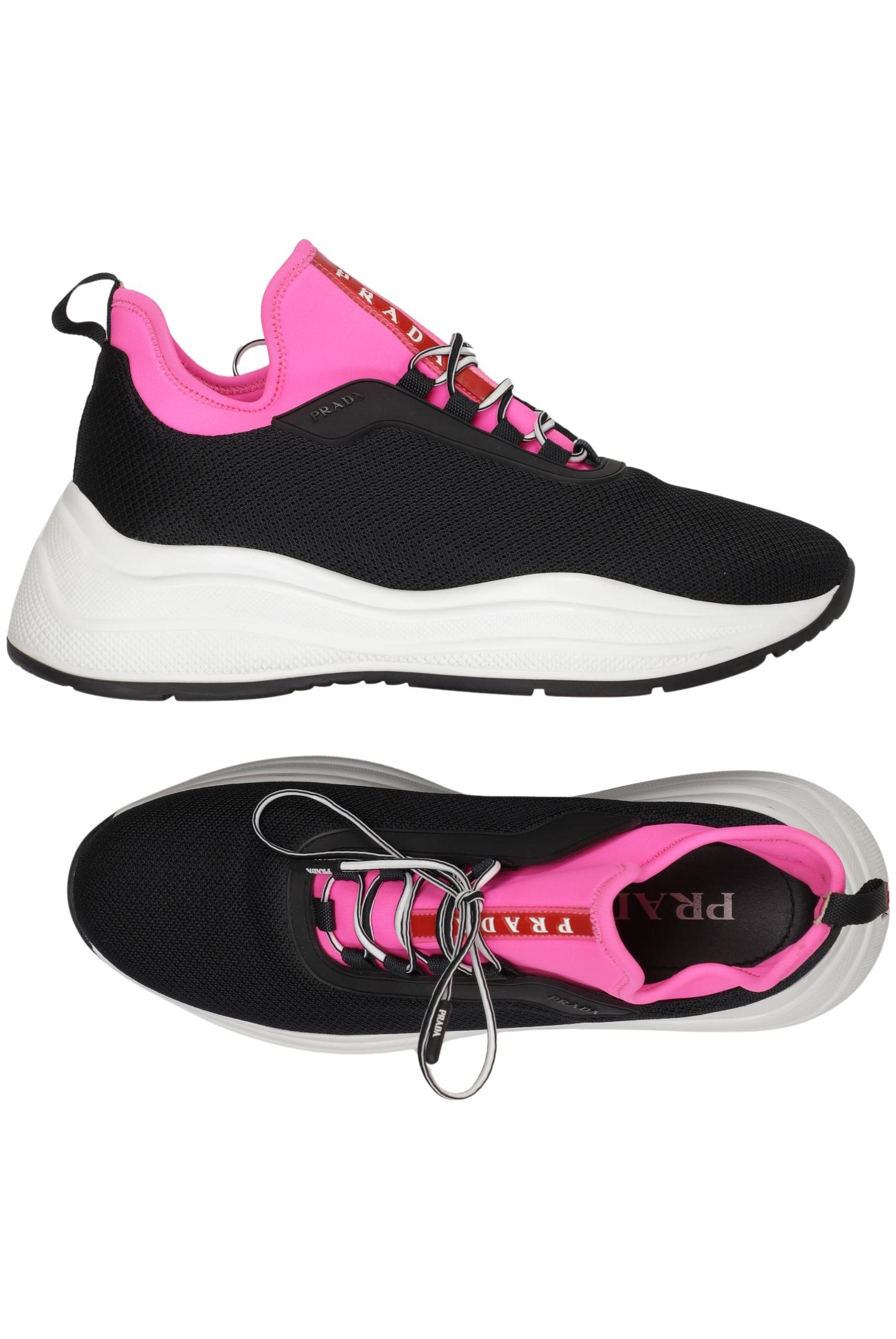 

Prada Damen Sneakers, schwarz, Gr. 39