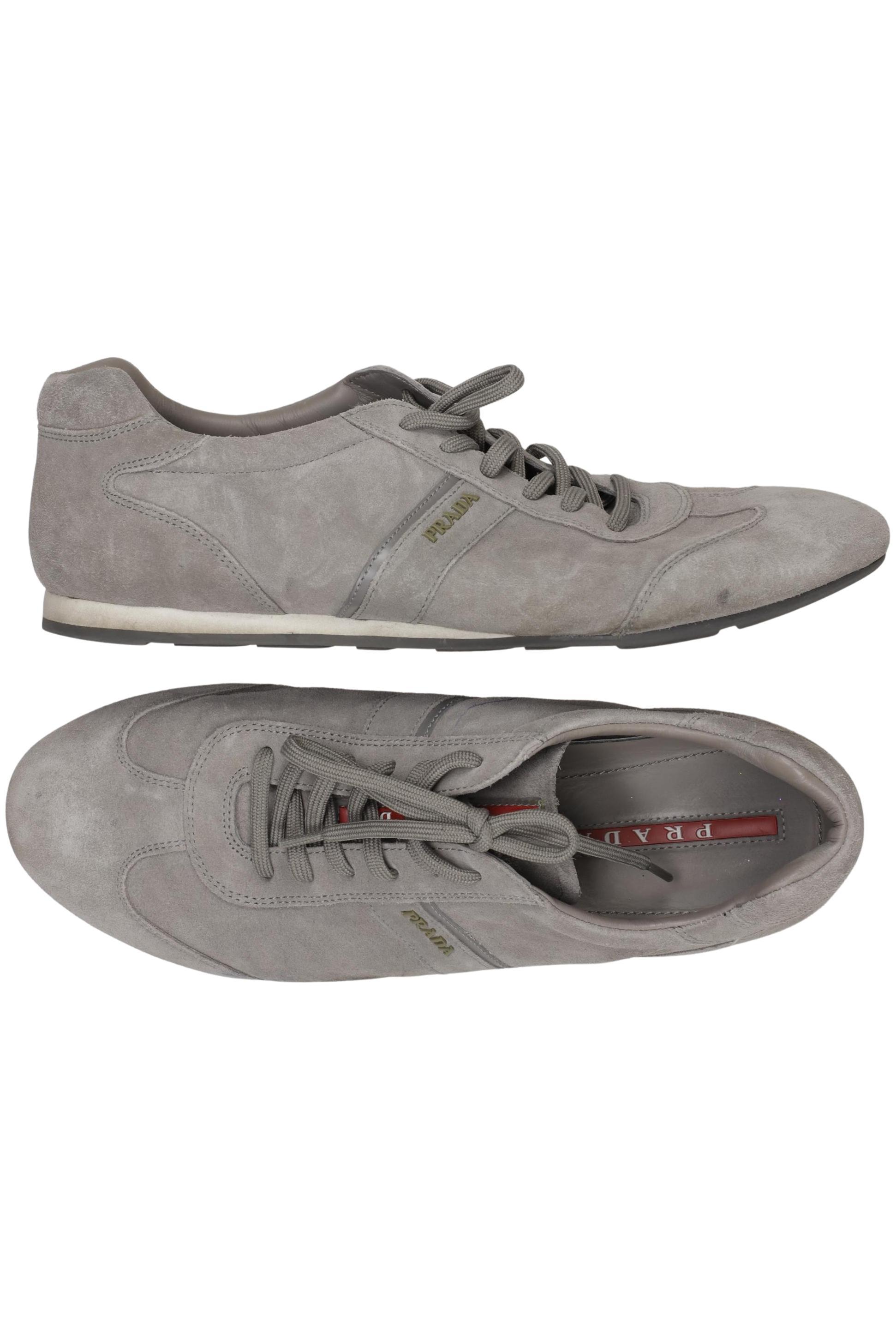 

Prada Damen Sneakers, grau, Gr. 9