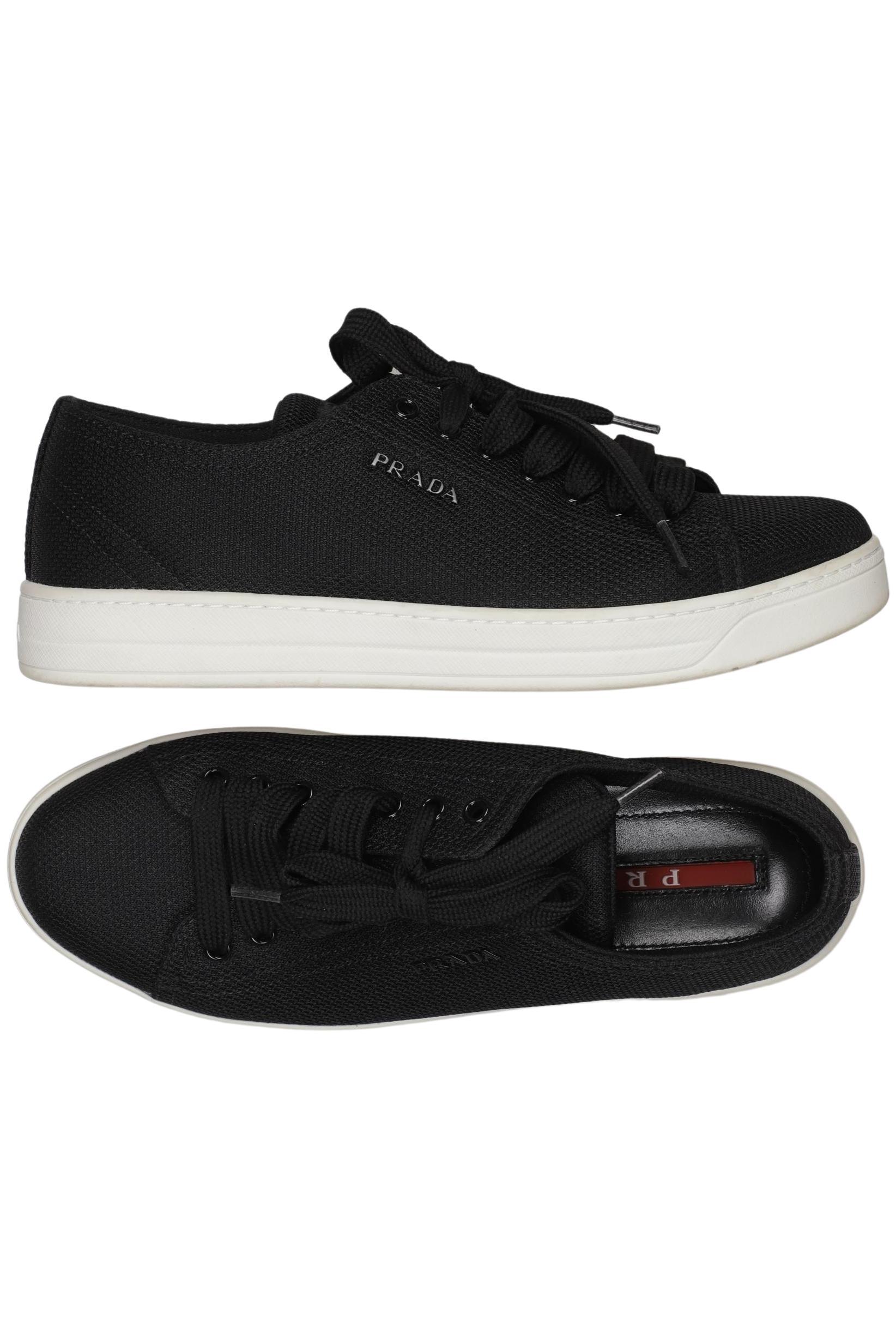 

Prada Damen Sneakers, schwarz, Gr. 37.5