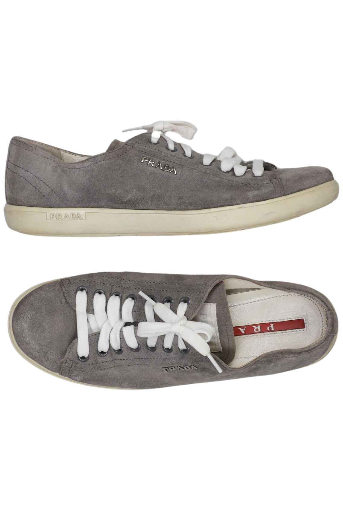 

Prada Damen Sneakers, grau, Gr. 37.5