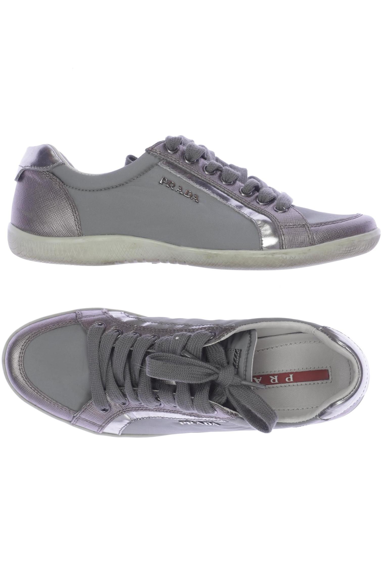 Thumbnail - Prada Damen Sneakers, grau, Gr. 35.5
