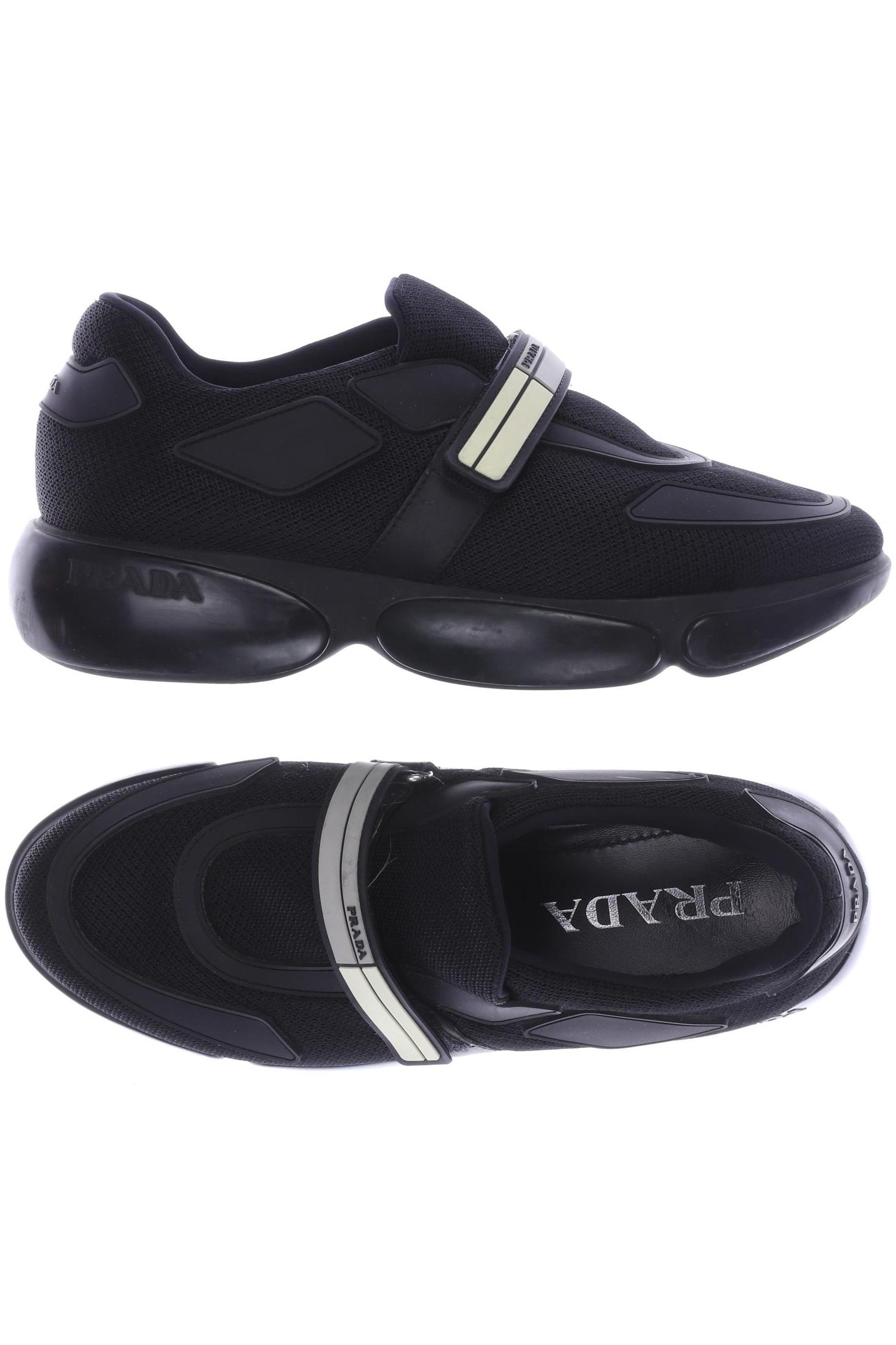

Prada Damen Sneakers, schwarz, Gr. 37
