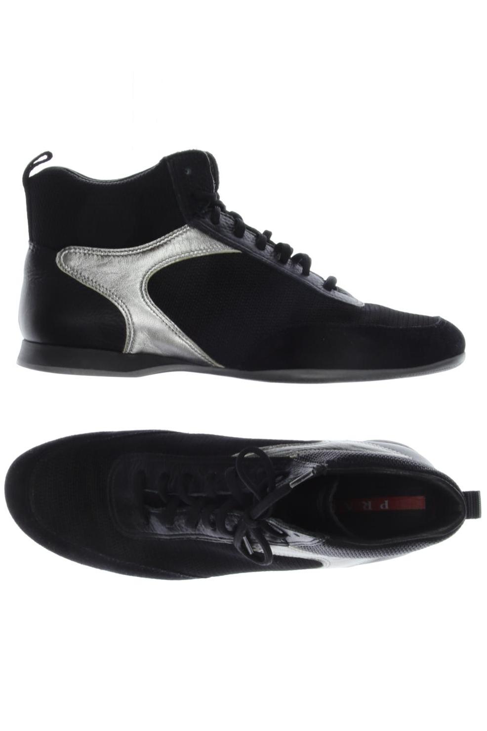 

Prada Damen Sneakers, schwarz, Gr. 37