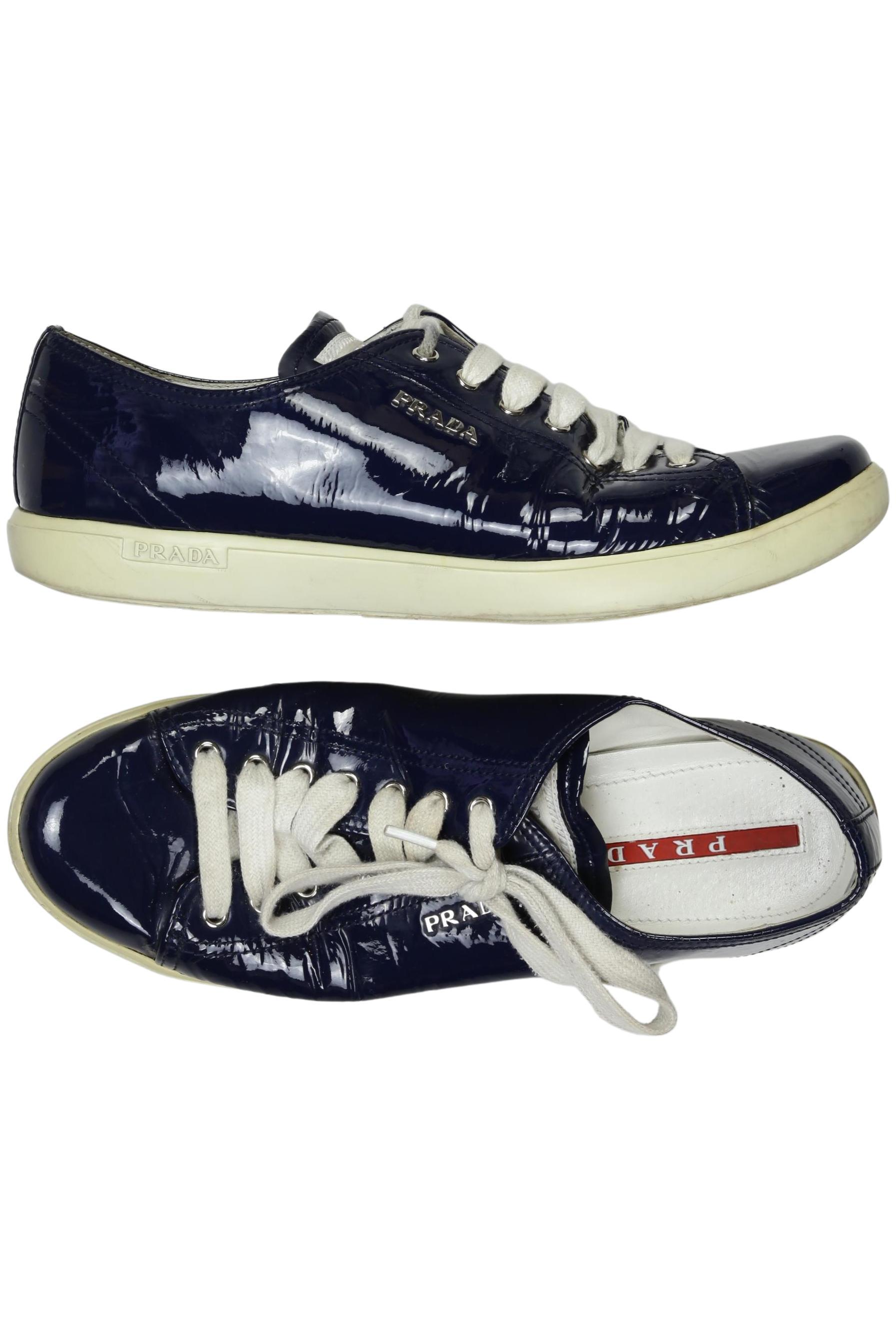 

Prada Damen Sneakers, marineblau, Gr. 40