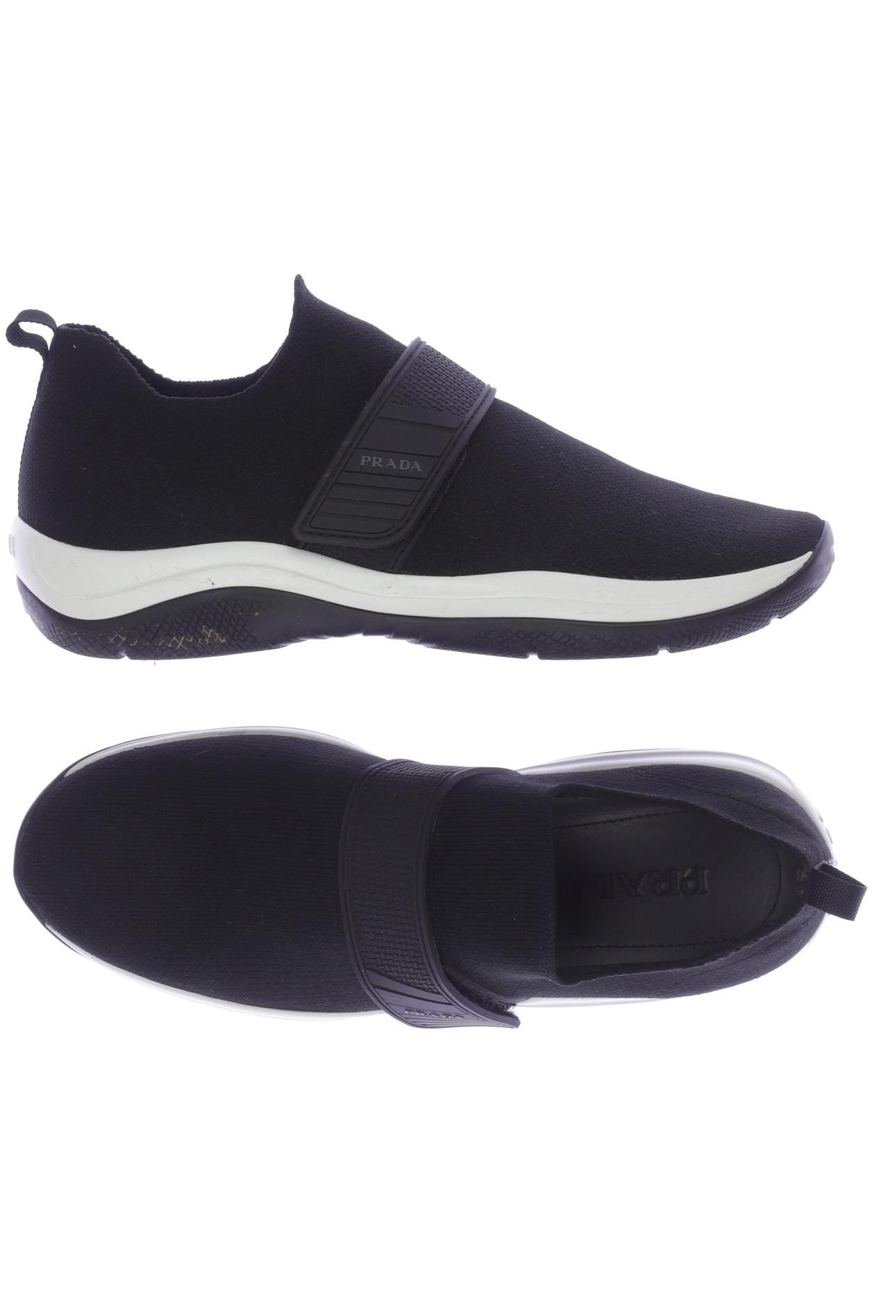 

Prada Damen Sneakers, schwarz