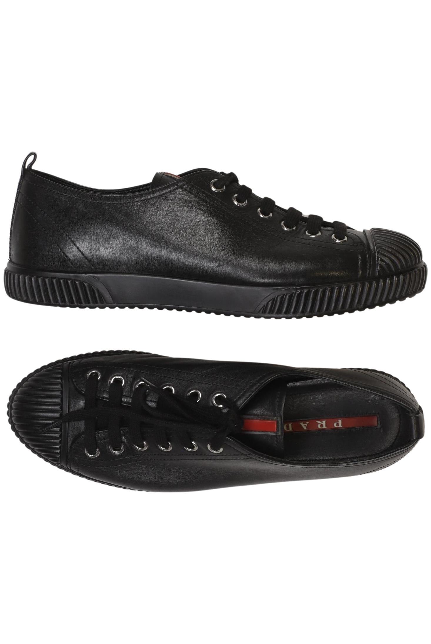 

Prada Damen Sneakers, schwarz, Gr. 38.5