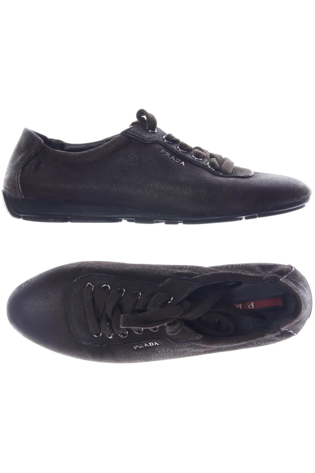 

Prada Damen Sneakers, braun, Gr. 37.5