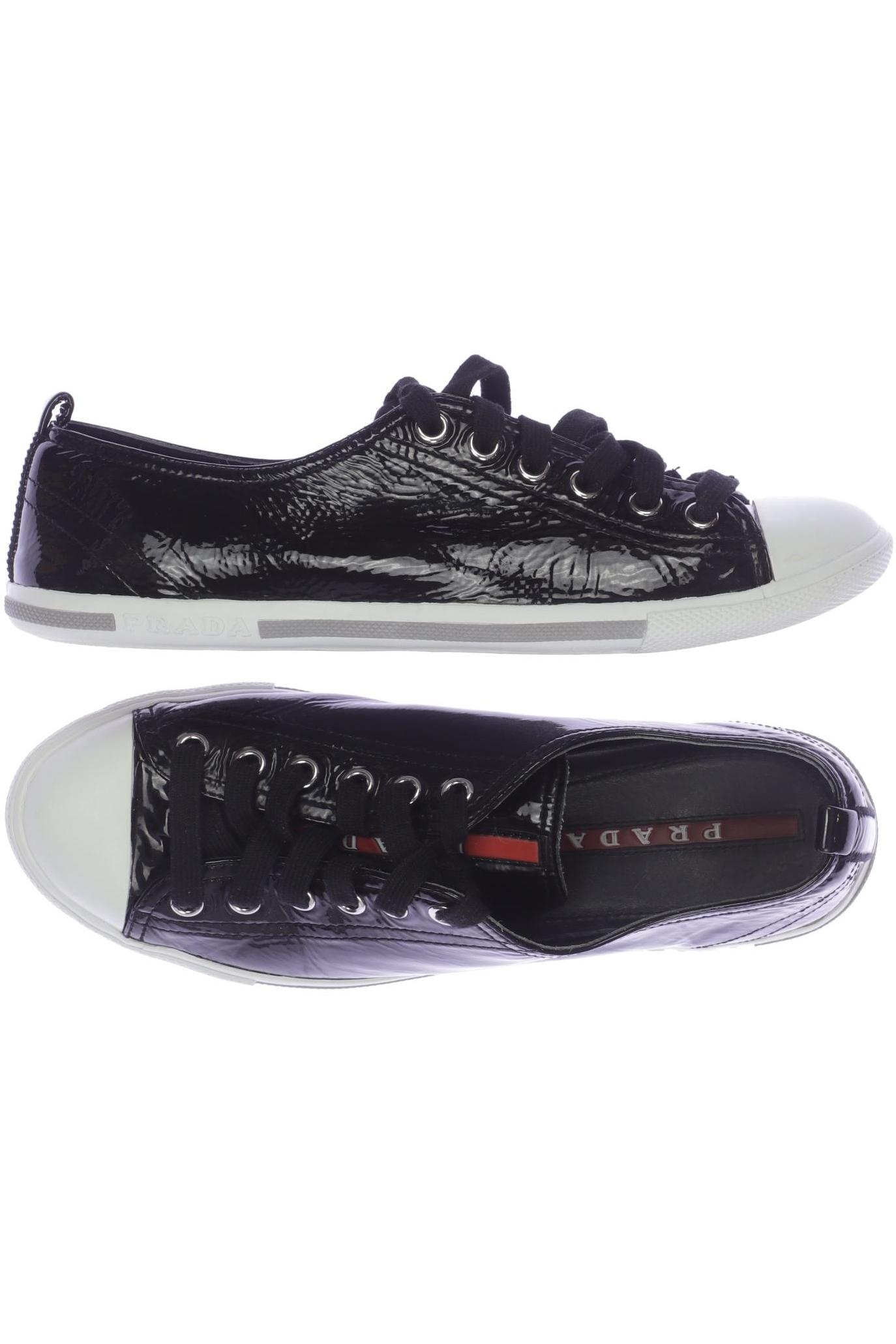 

Prada Damen Sneakers, schwarz, Gr. 38