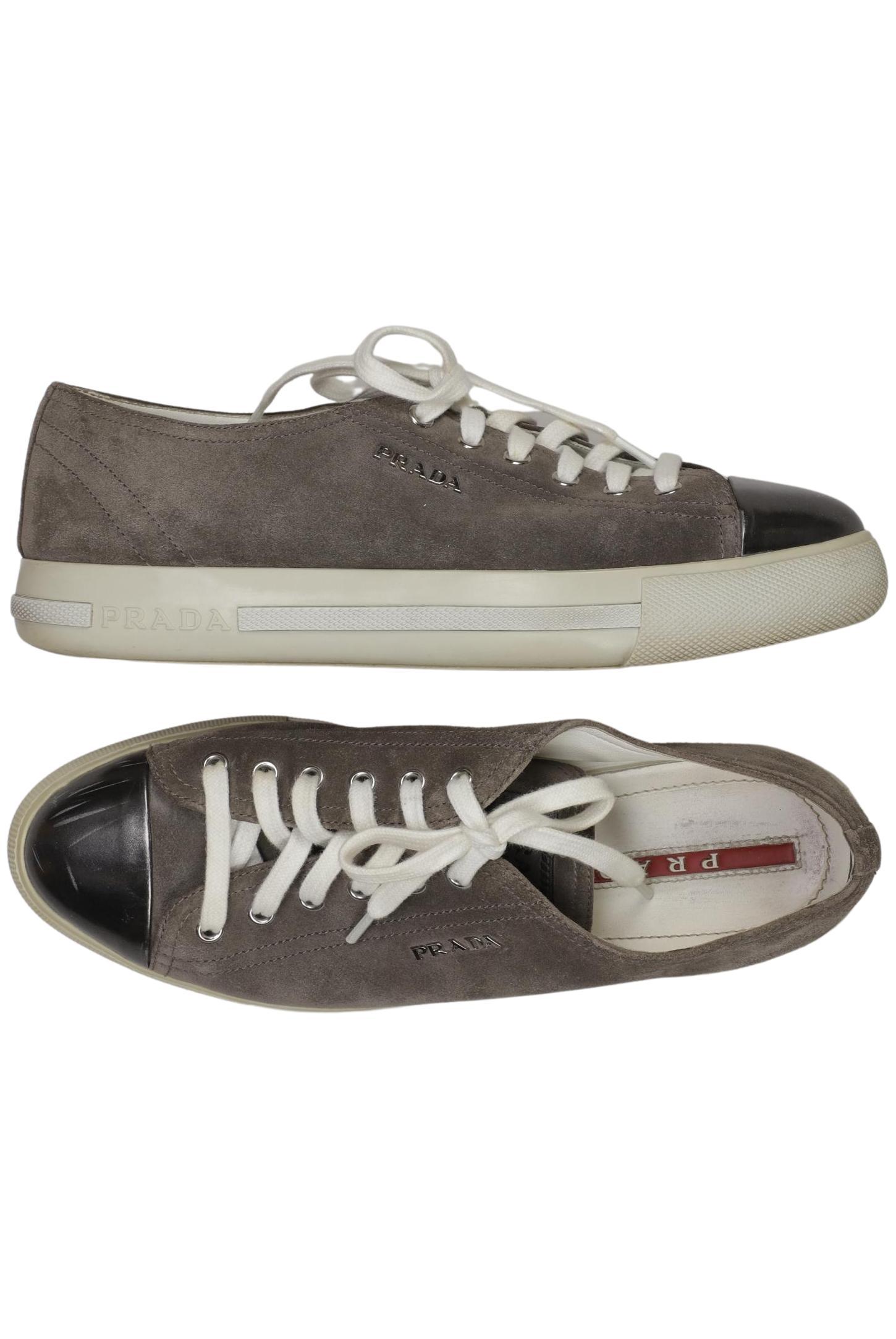 

Prada Damen Sneakers, grau, Gr. 38