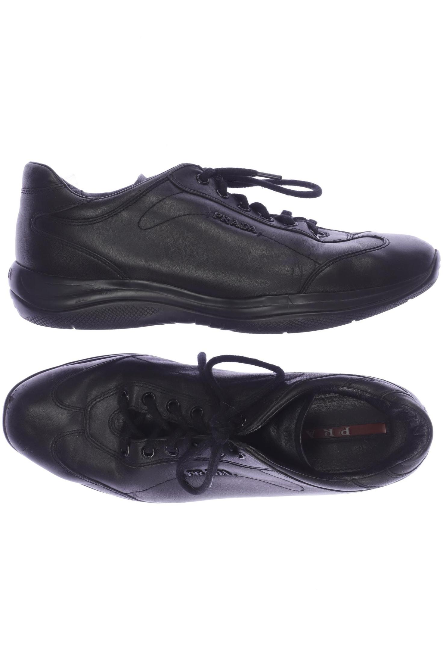

Prada Damen Sneakers, schwarz, Gr. 39