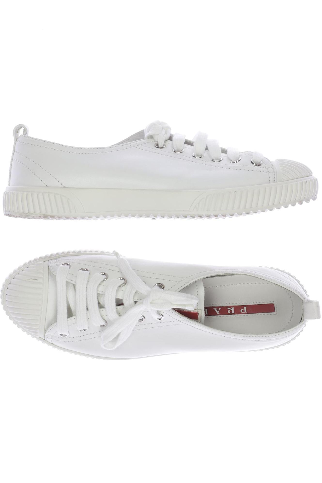 

Prada Damen Sneakers, weiß