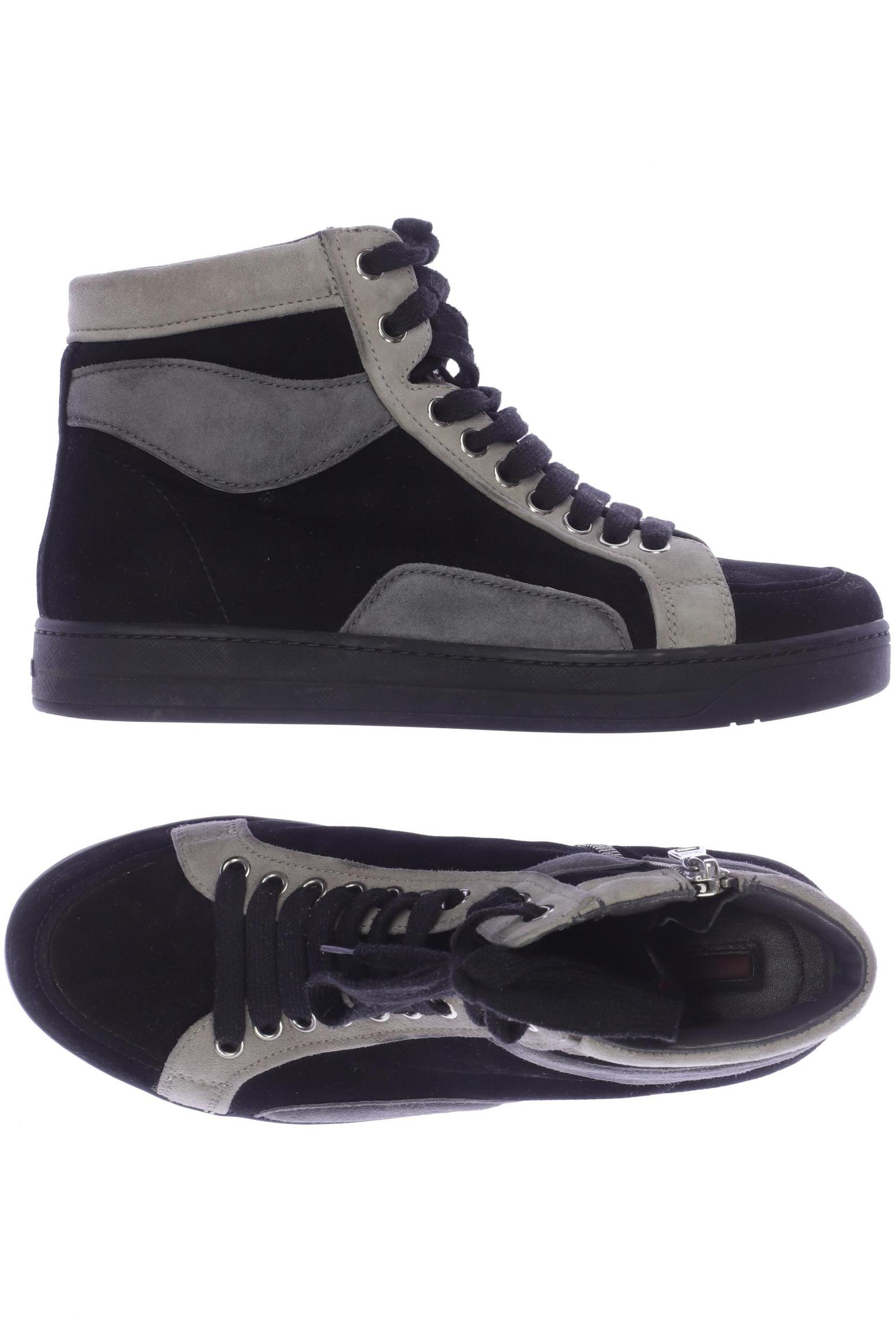 

Prada Damen Sneakers, schwarz