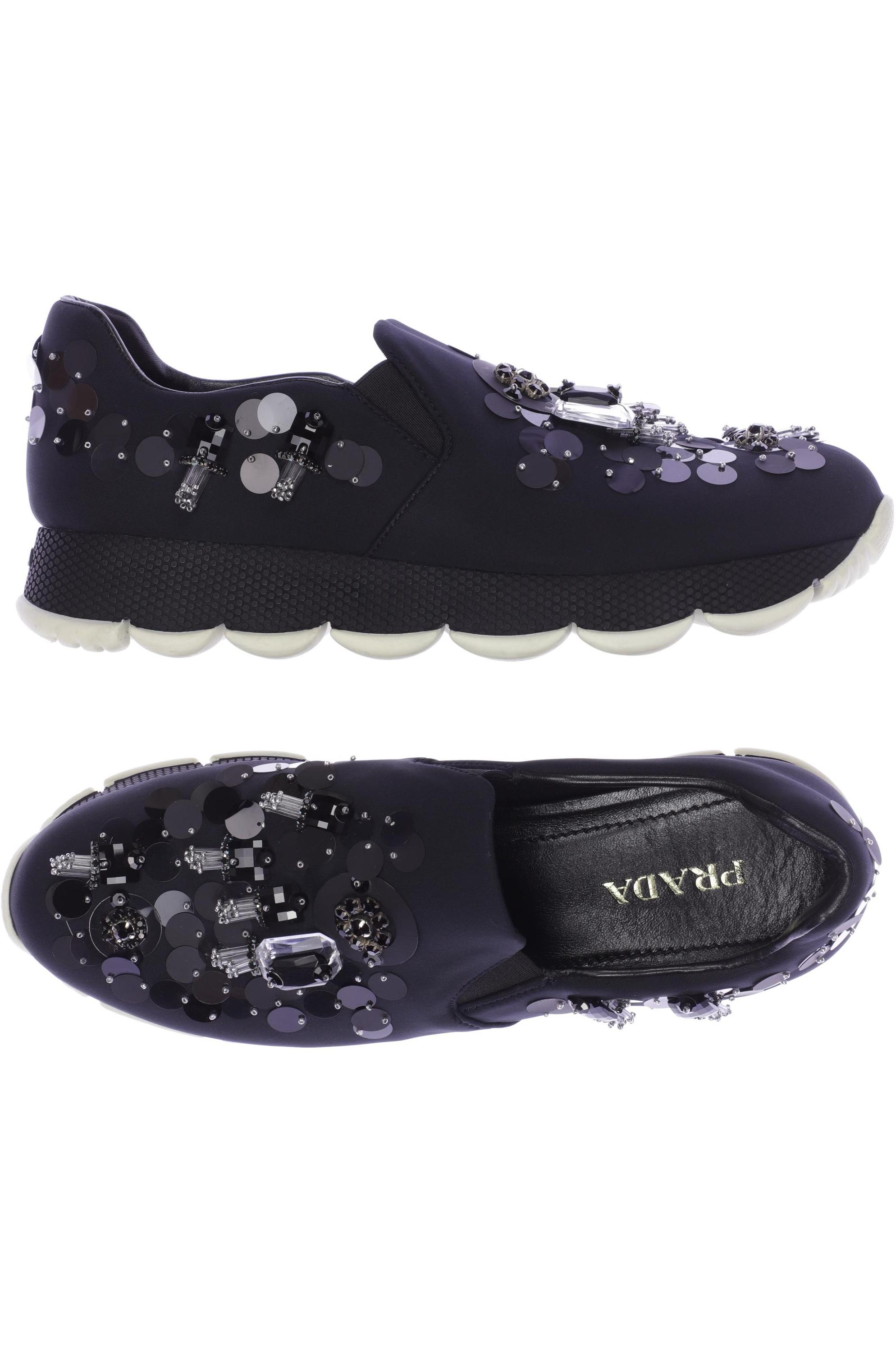 

Prada Damen Sneakers, marineblau, Gr. 38
