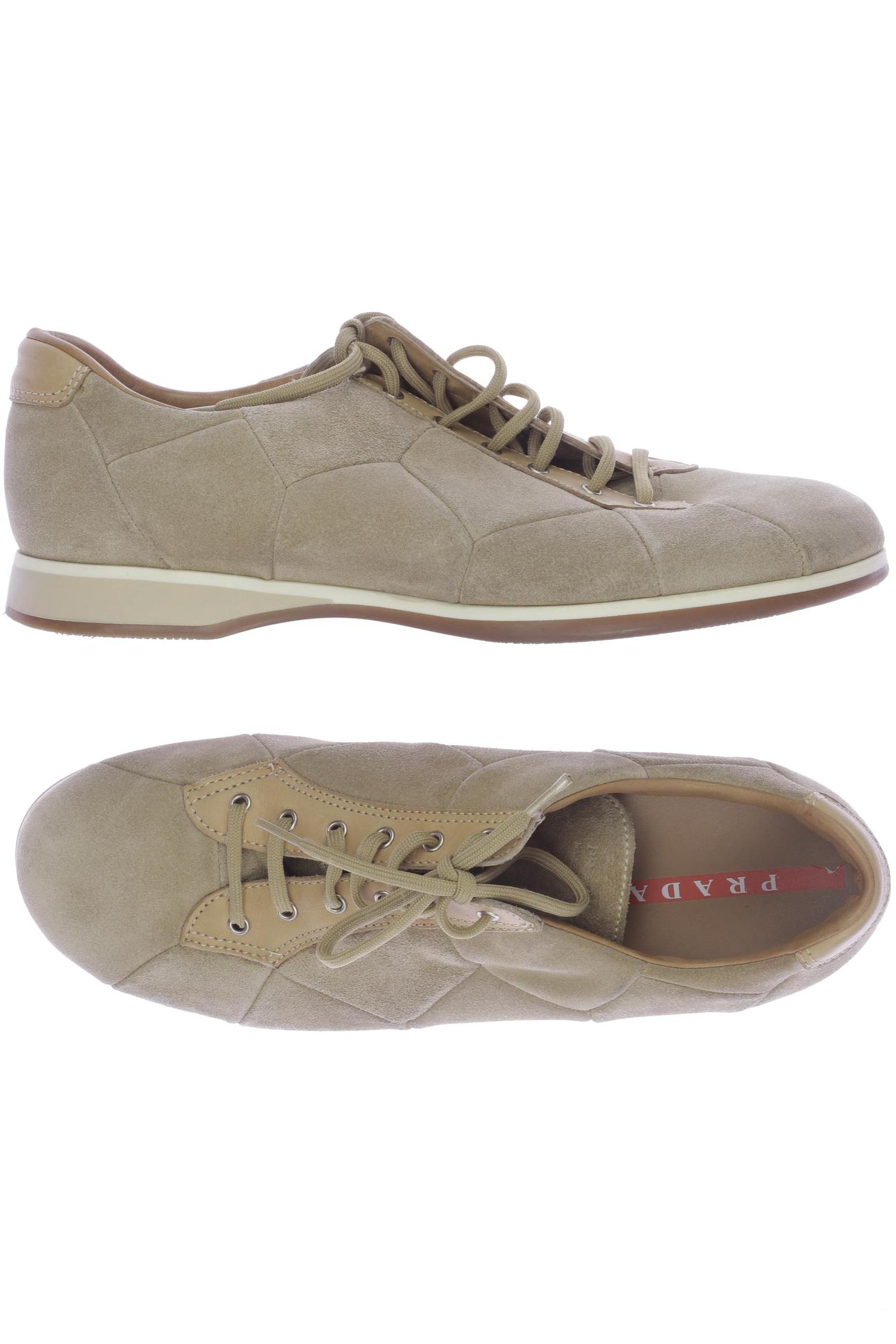 

Prada Damen Sneakers, beige, Gr. 40