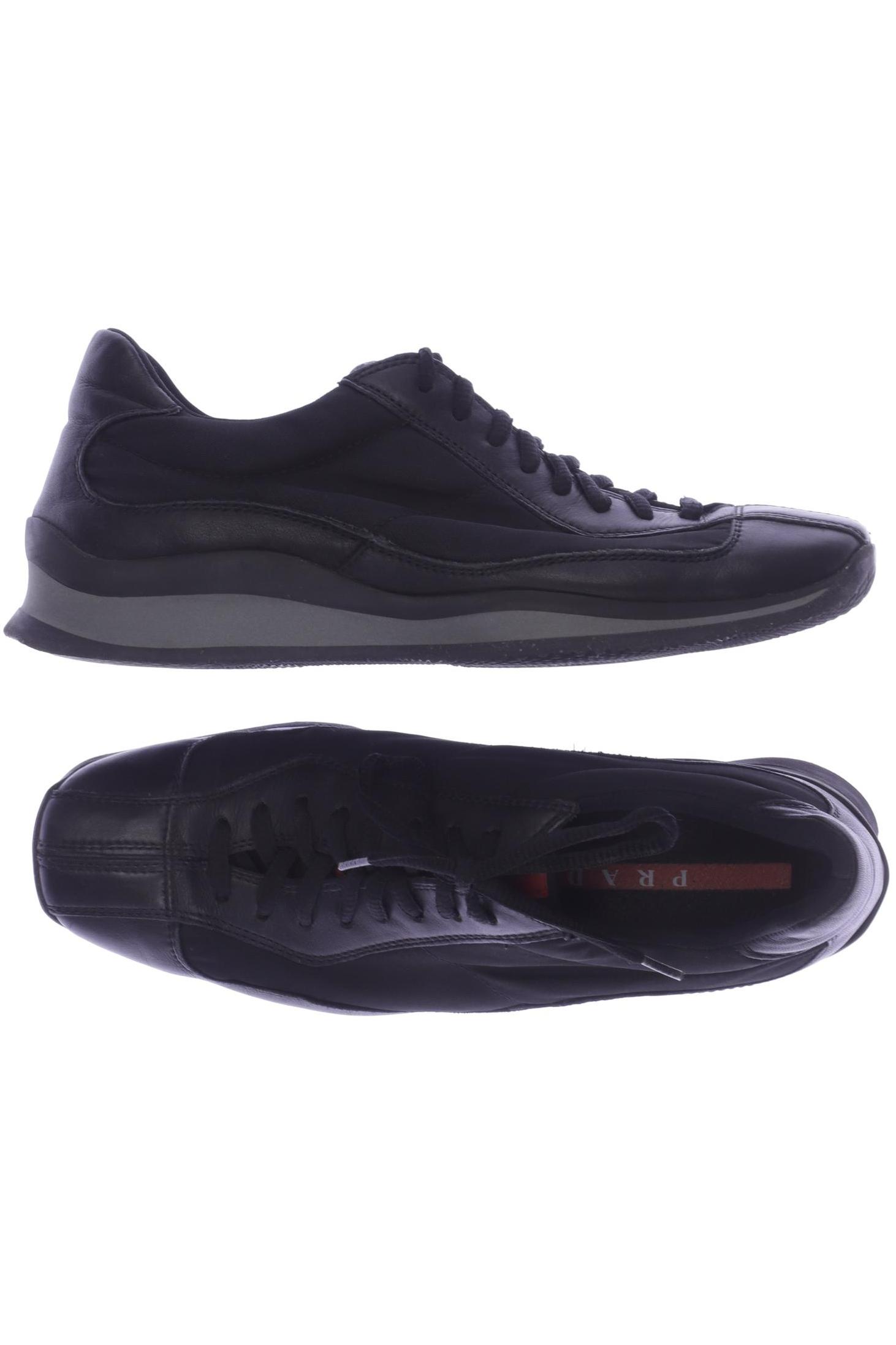 

Prada Damen Sneakers, schwarz