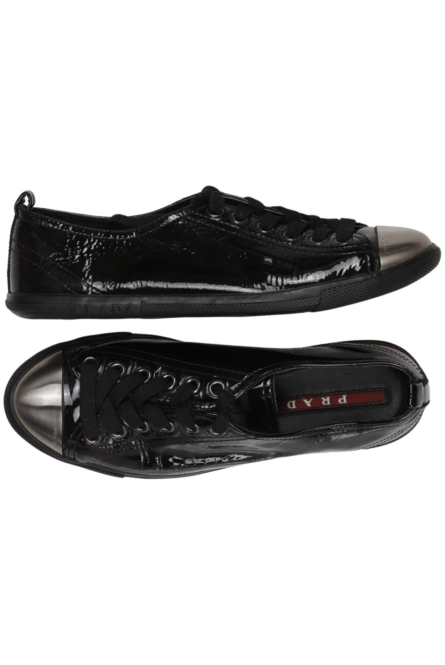 

Prada Damen Sneakers, schwarz, Gr. 37.5